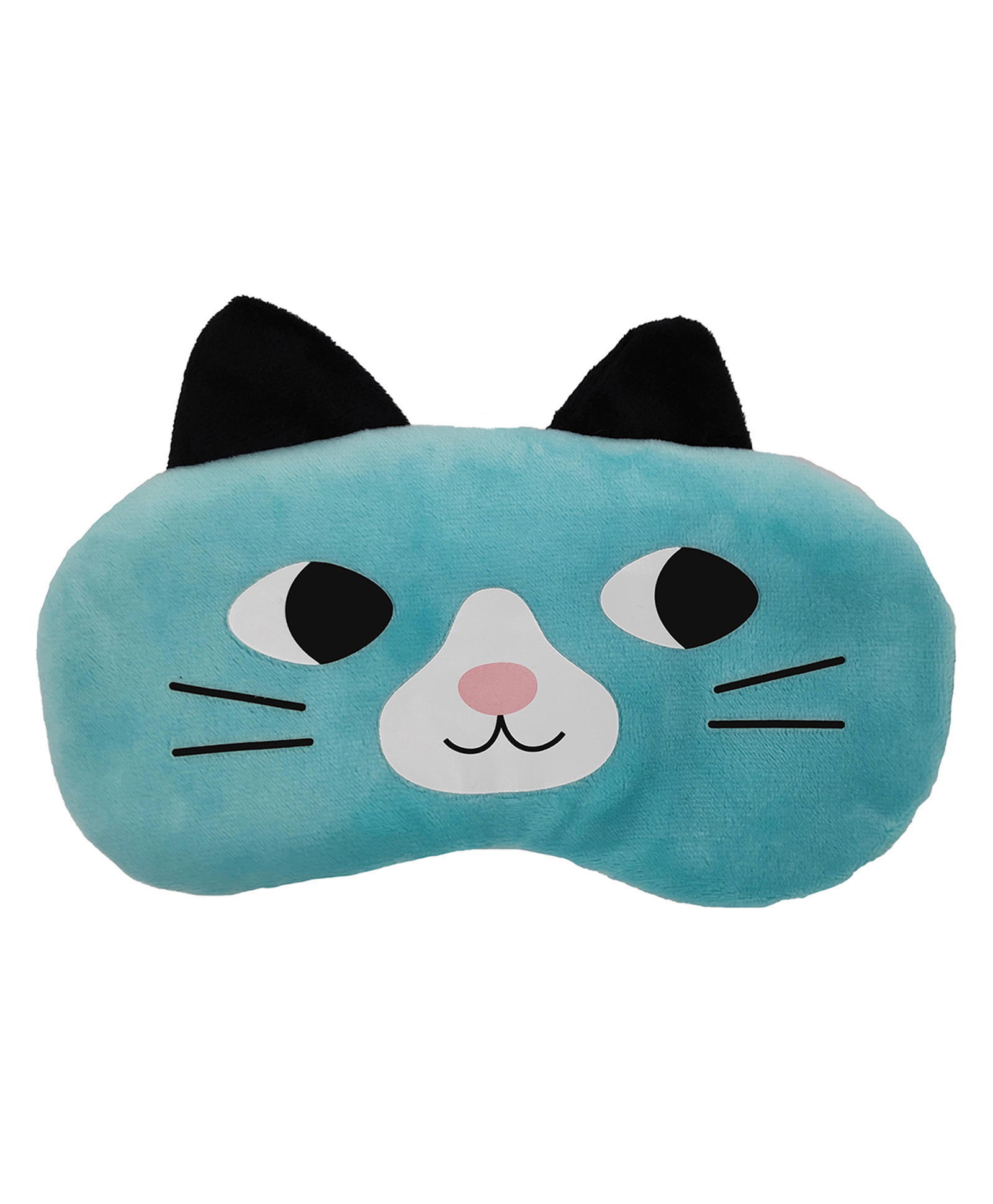 Jenna Velvet Cat Sleeping Eye Mask - Blue-image-41