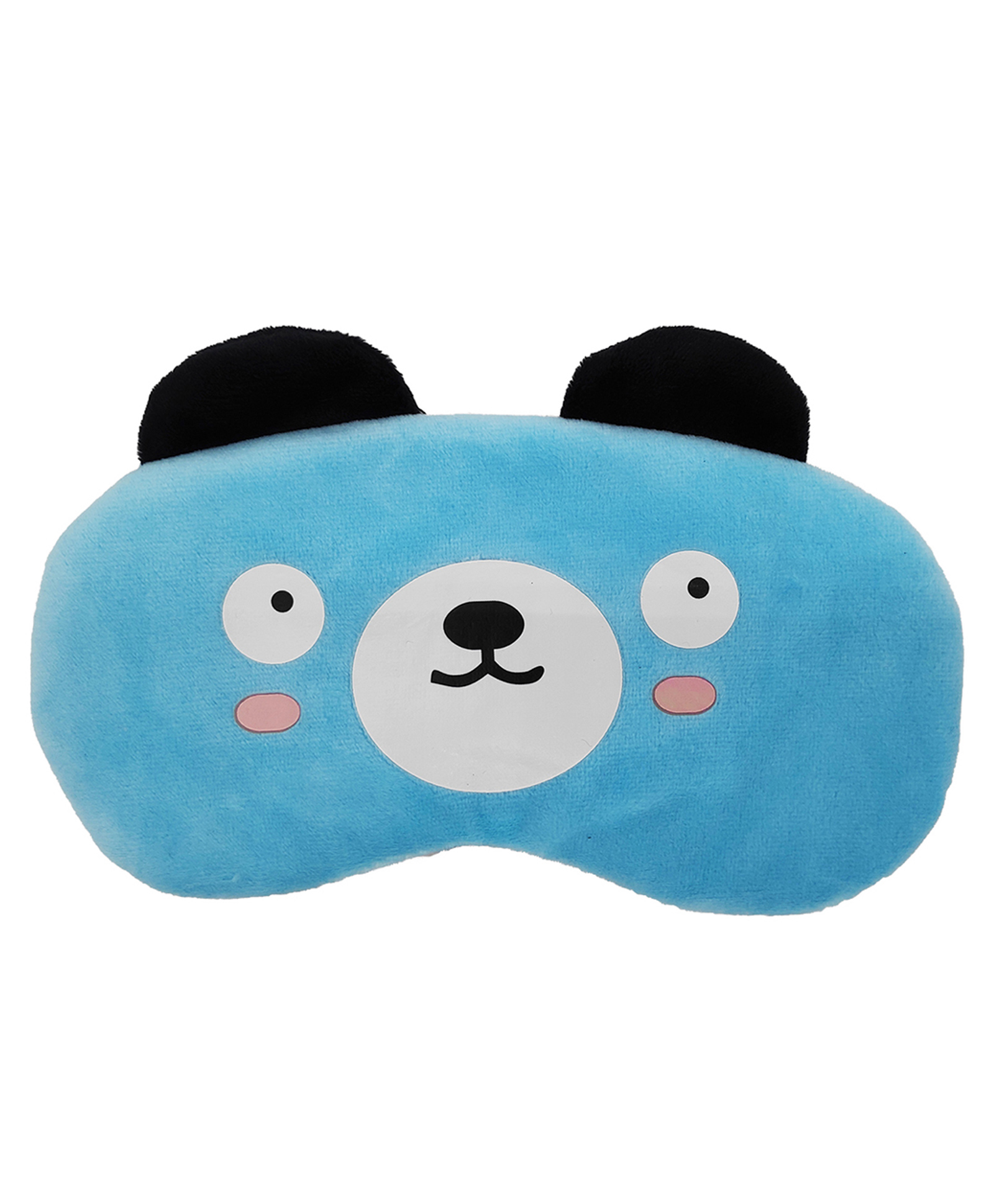 Jenna Velvet Panda Sleeping Eye Mask - Blue-image-46