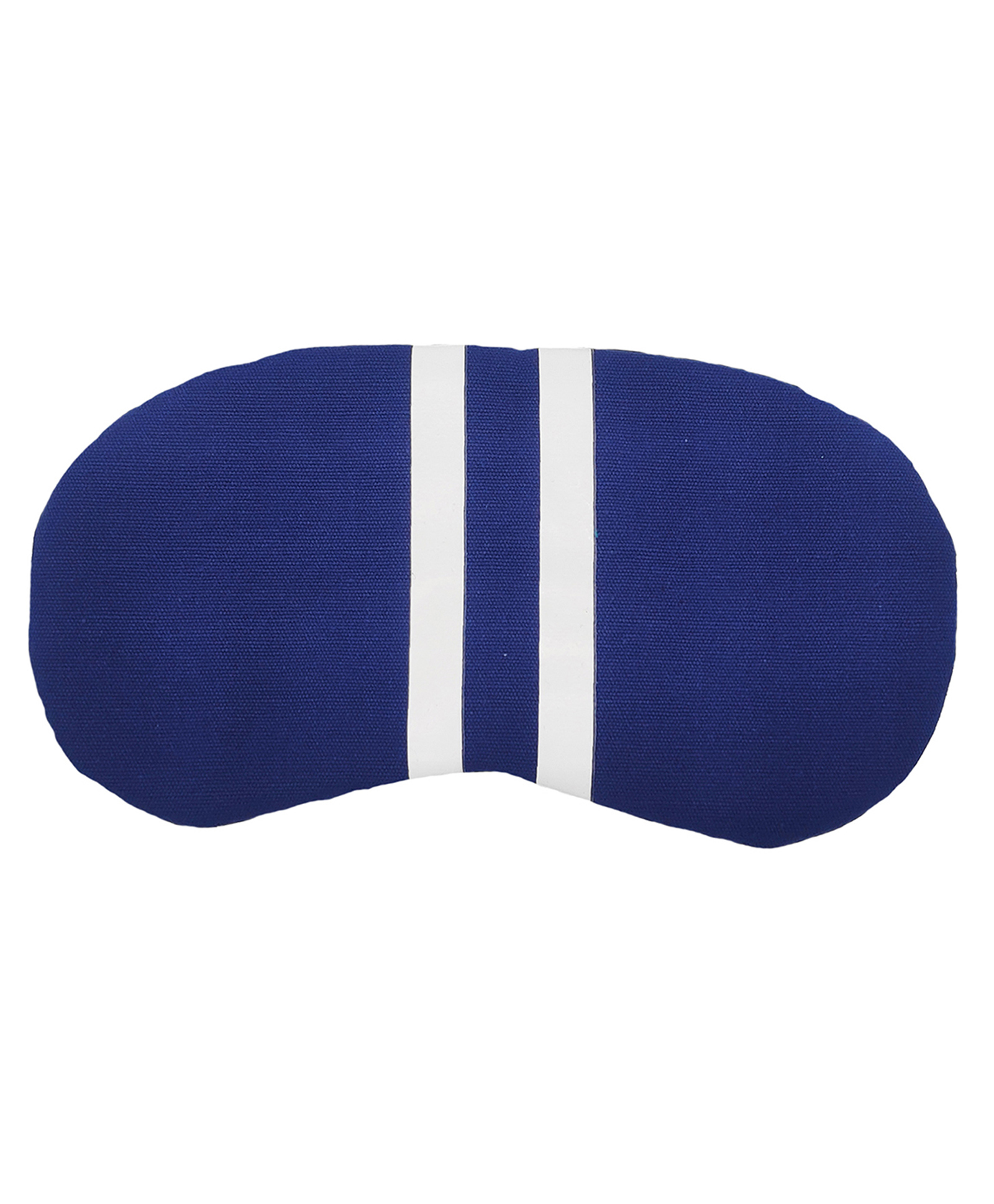 Jenna White Line Printed Sleeping Eye Mask - Purple-image-40