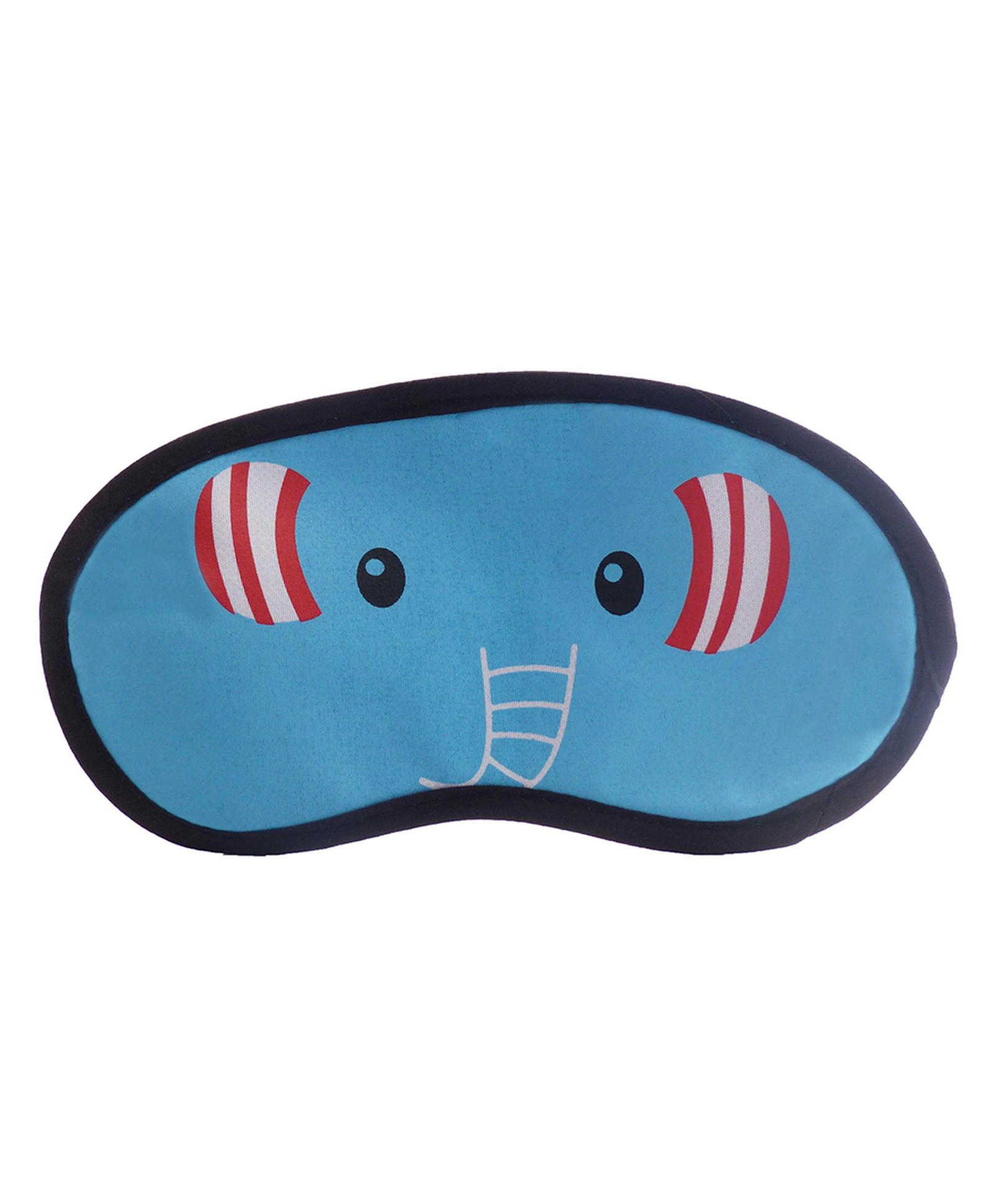 Jenna Elephant Face Sleeping Eye Mask - Blue-image-47