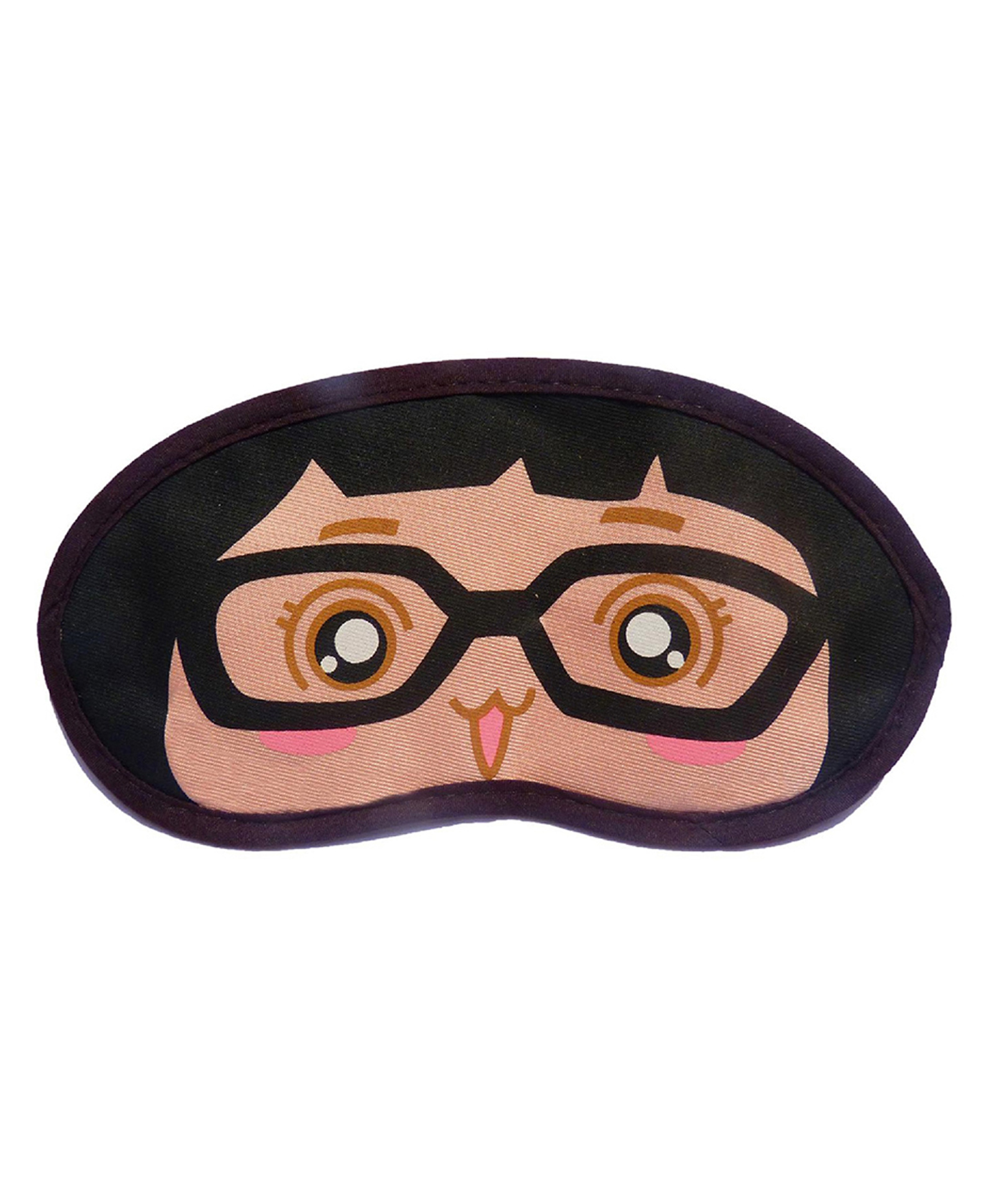 Jenna GirlSpecs Printed Sleeping Eye Mask - Multicolour-image-49