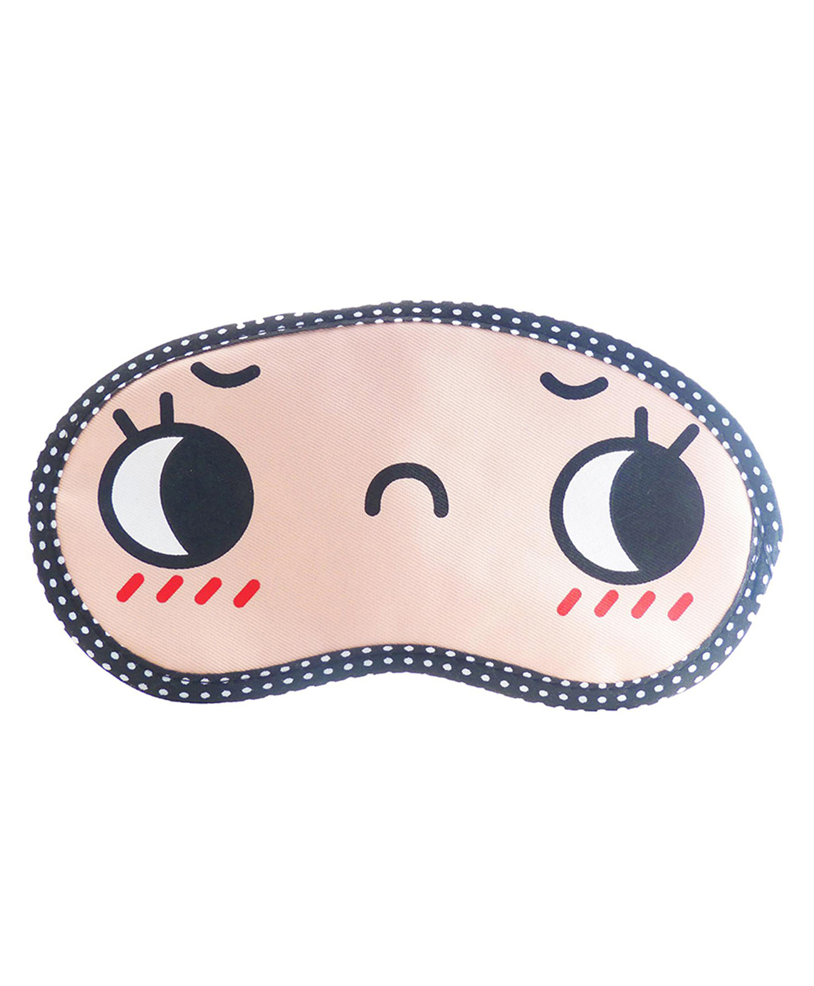 Jenna OpenEye Printed Sleeping Eye Mask - Pink-image-34