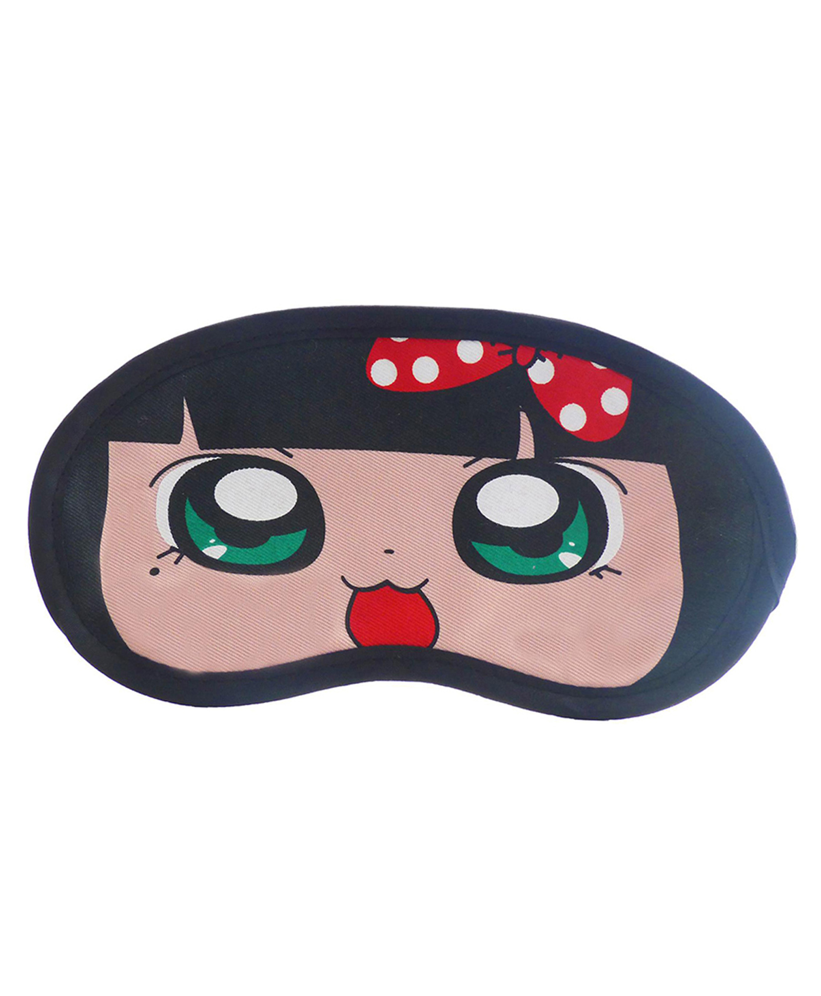 Jenna Polka Dot Printed Sleeping Eye Mask - Multicolour-picture-12