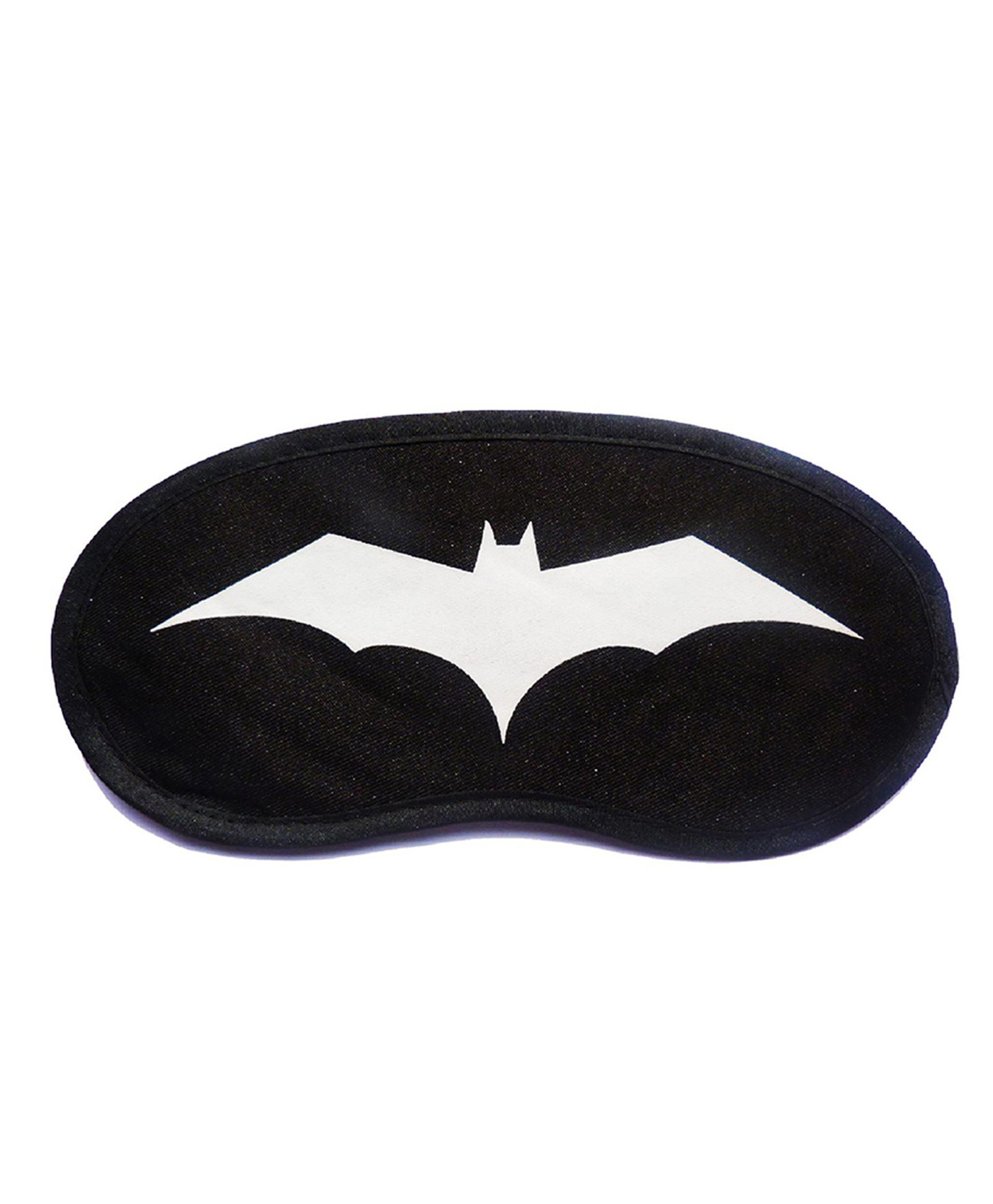 Jenna White Bat Printed Sleeping Eye Mask-image-17