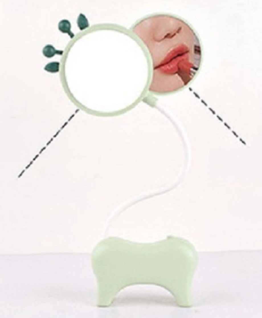 FunBlast Rechargeable Desk Lamp - Green-picture-23