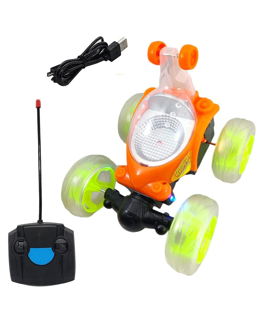 FunBlast 360 Degree Stunt Car Remote Control Car (Colour May Vary)-picture-24