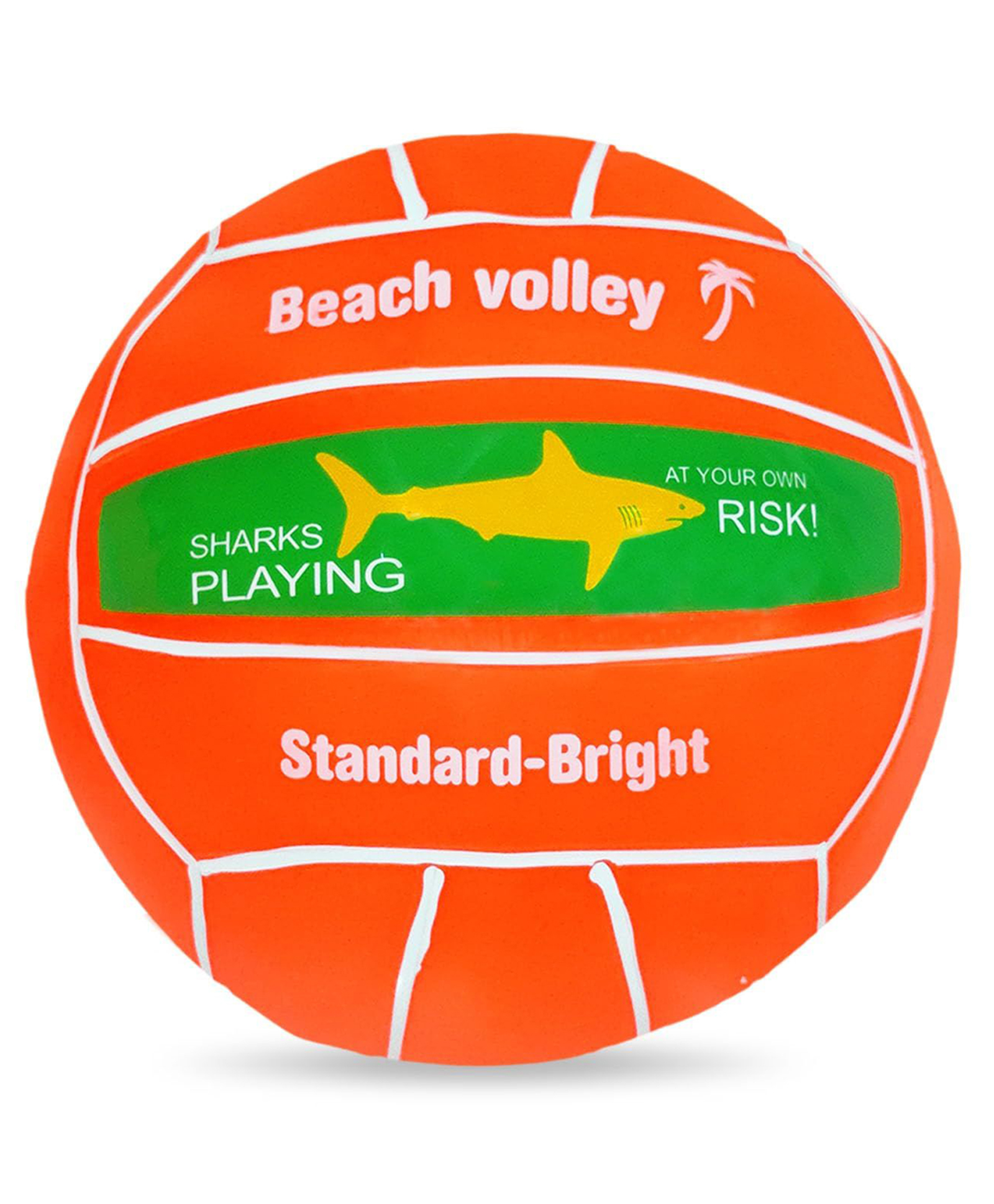 FunBlast Beach Volleyball - Orange-image-1