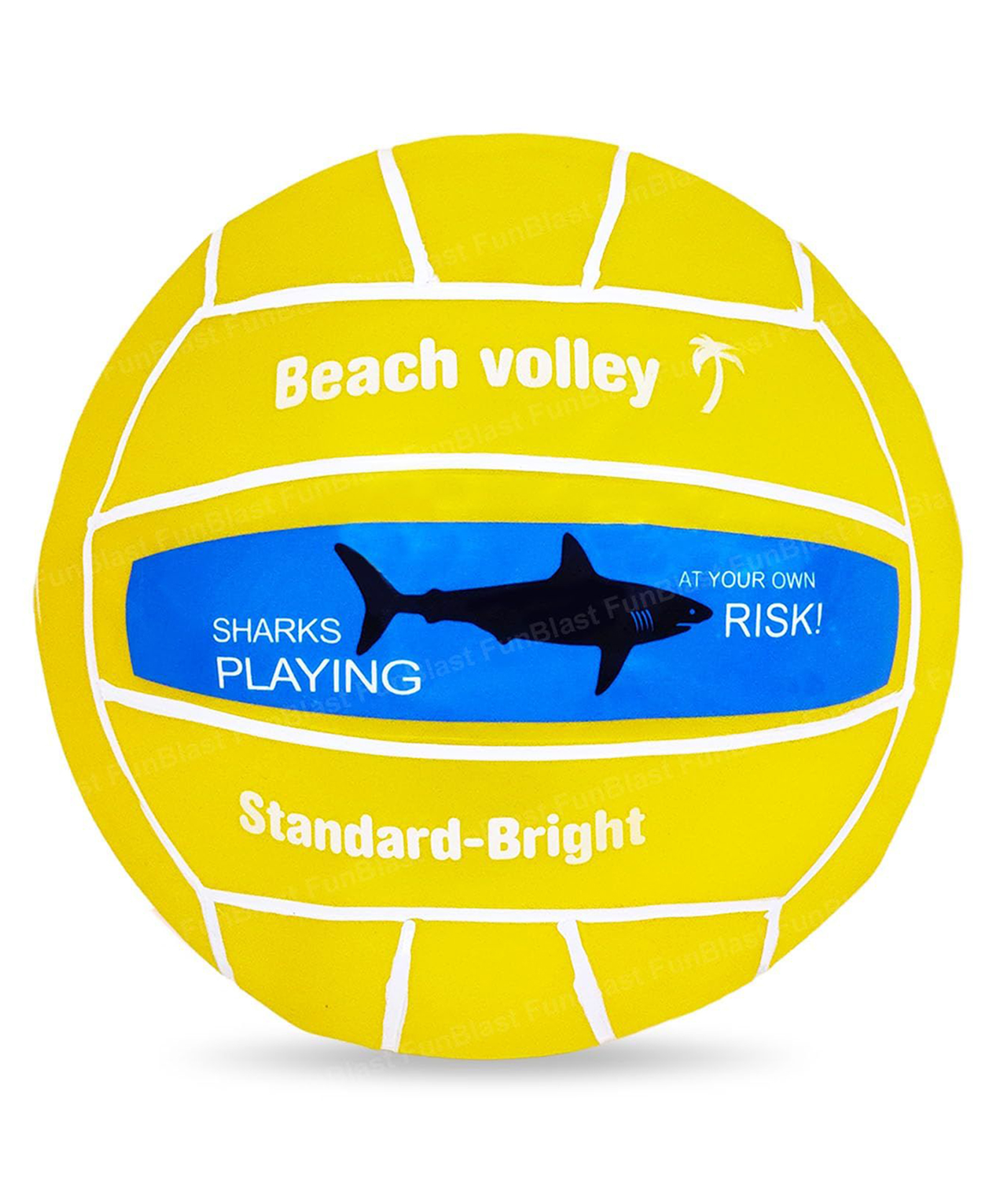 FunBlast Ball for Kids Beach Volleyball - Yellow-picture-17