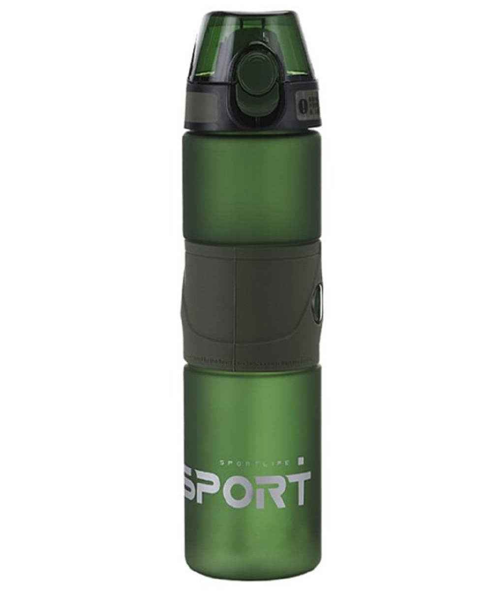 FunBlast Unbreakable Water Bottle with Sipper and Straw Green - 700 ml-image-41