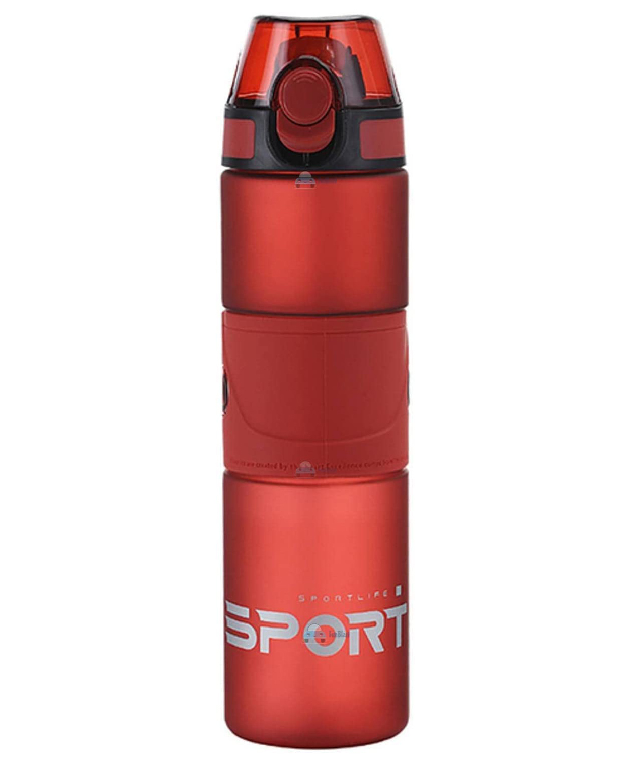 FunBlast Unbreakable Water Bottle with Sipper and Straw Red - 700 ml-image-37