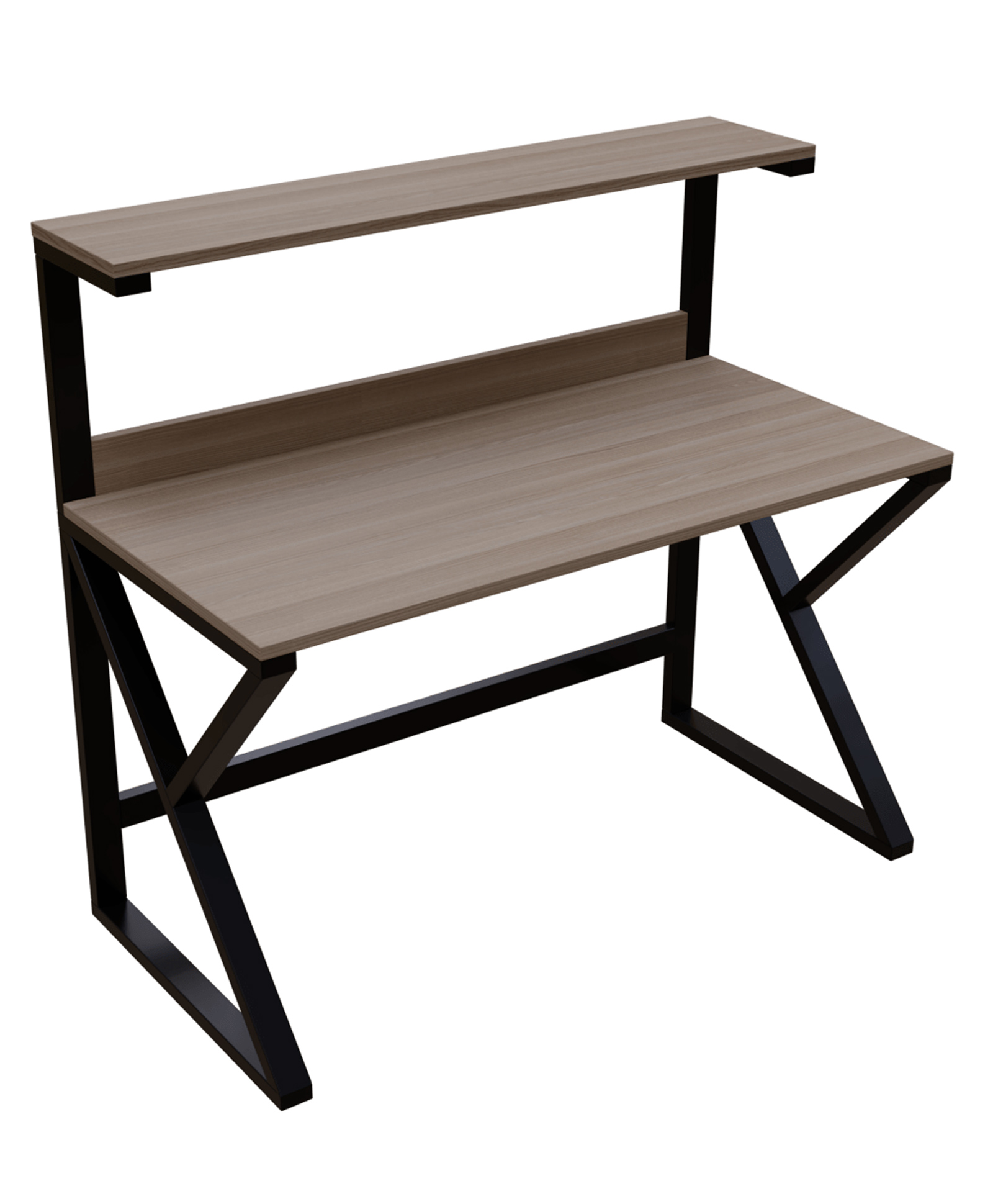 Riyan Luxiwood Bali Study Table - Teak Brown-image-36