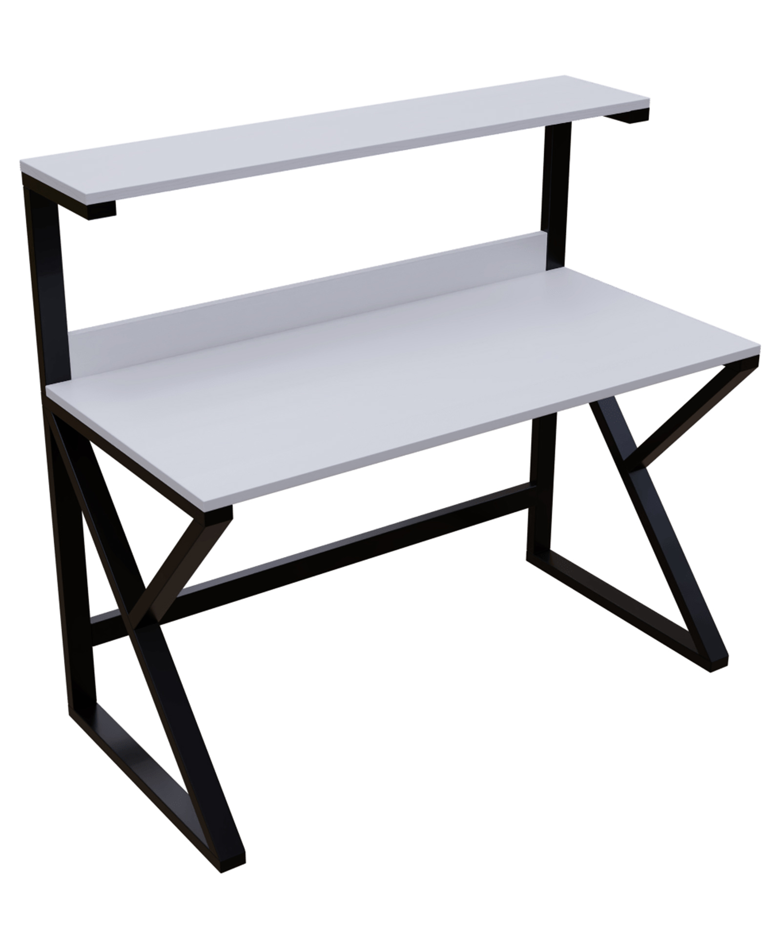 Riyan Luxiwood Bali Study Table - White-image-43