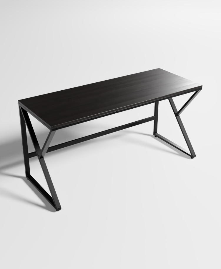 Riyan Luxiwood Meja Writing Table - Dark Brown-image-22