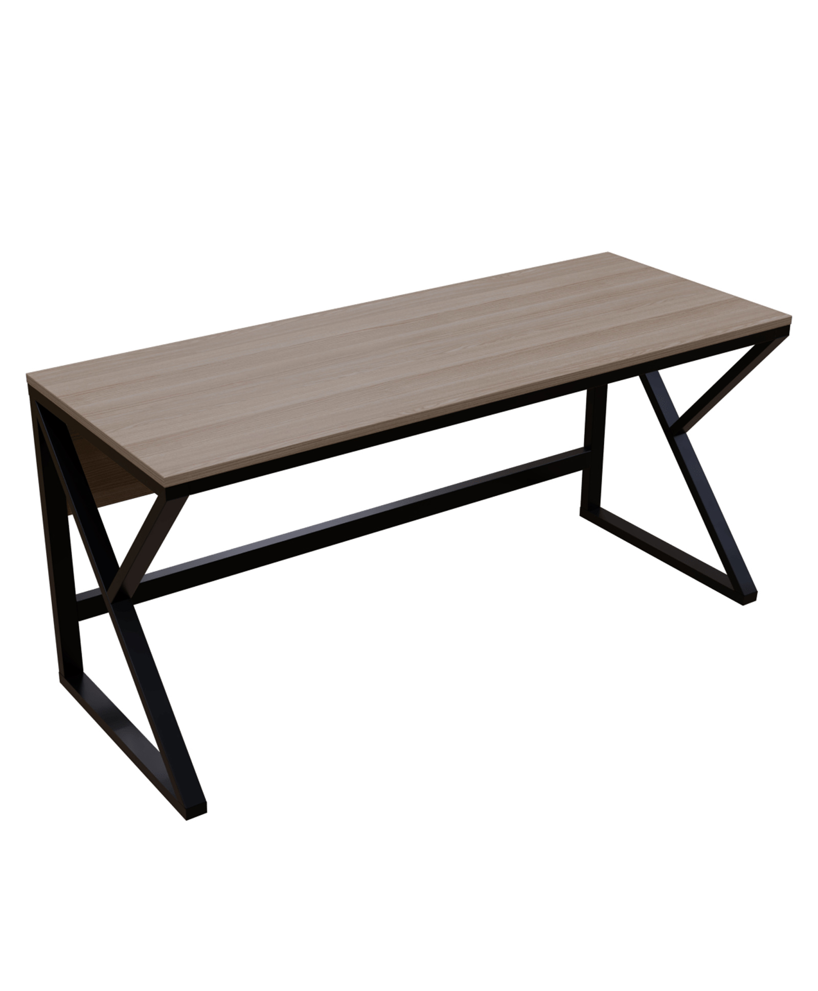 Riyan Luxiwood Alden Study Table - Brown-image-45