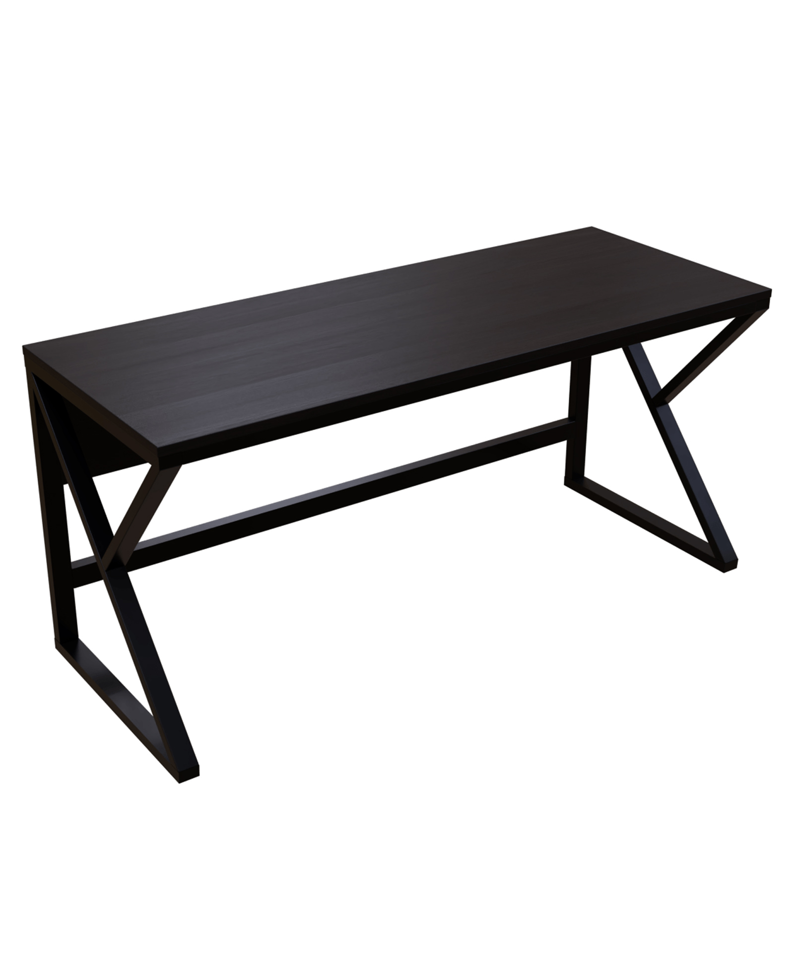 Riyan Luxiwood Alden Study Table - Dark Brown-image-46