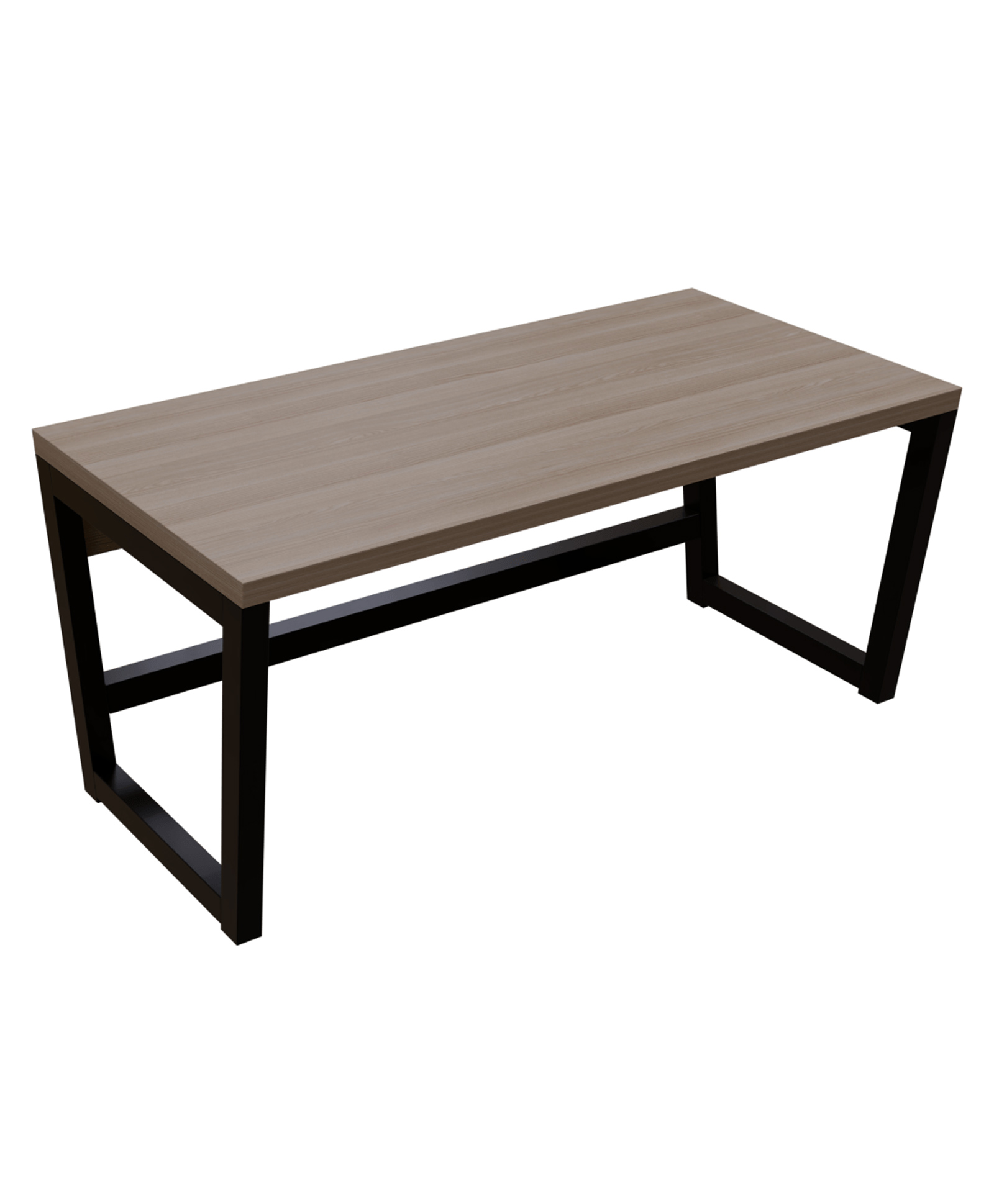Riyan Luxiwood Big Size Alden Study Table - Teak-image-41