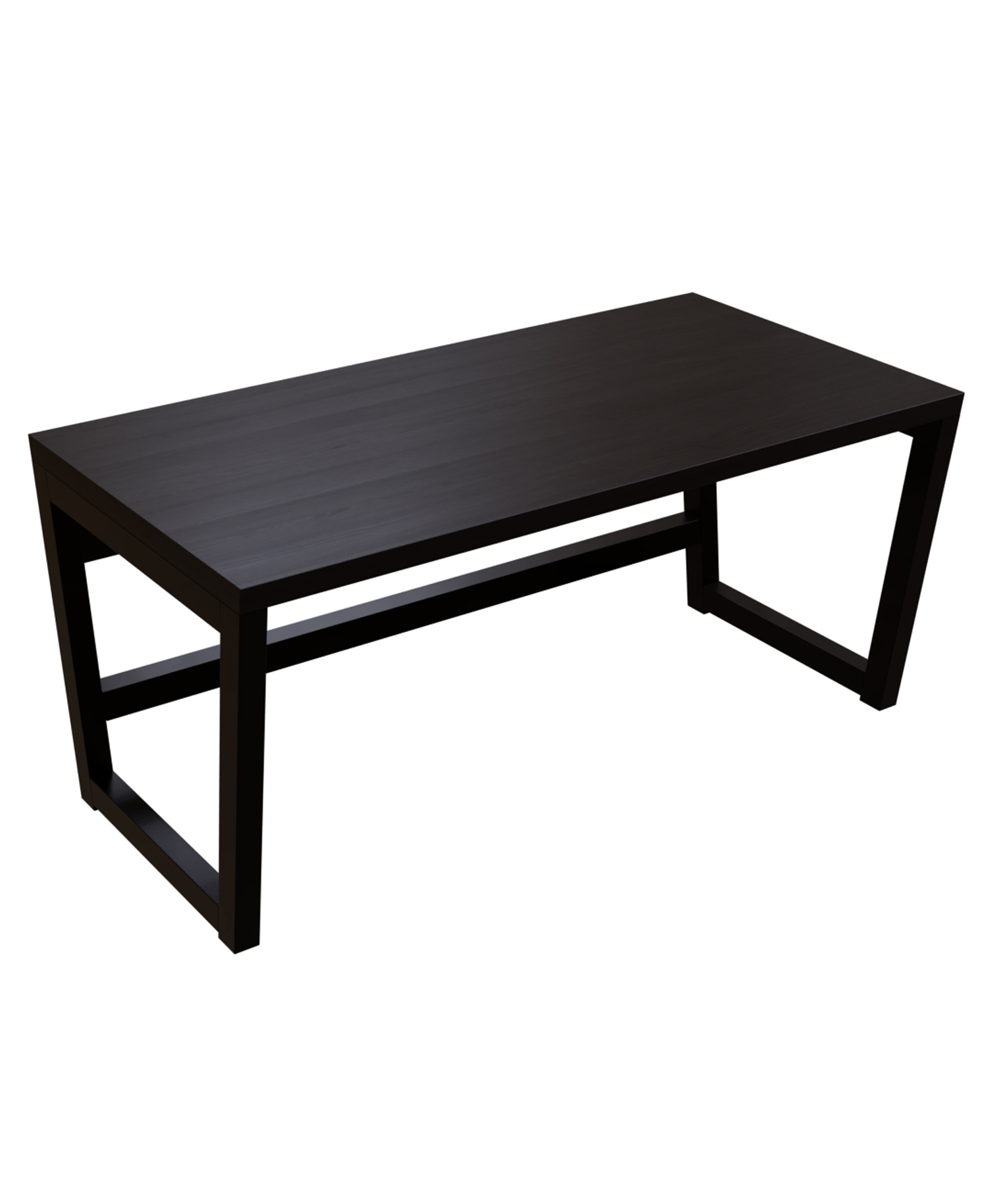 Riyan Luxiwood Big Size Alden Study Table - Dark Brown-image-16