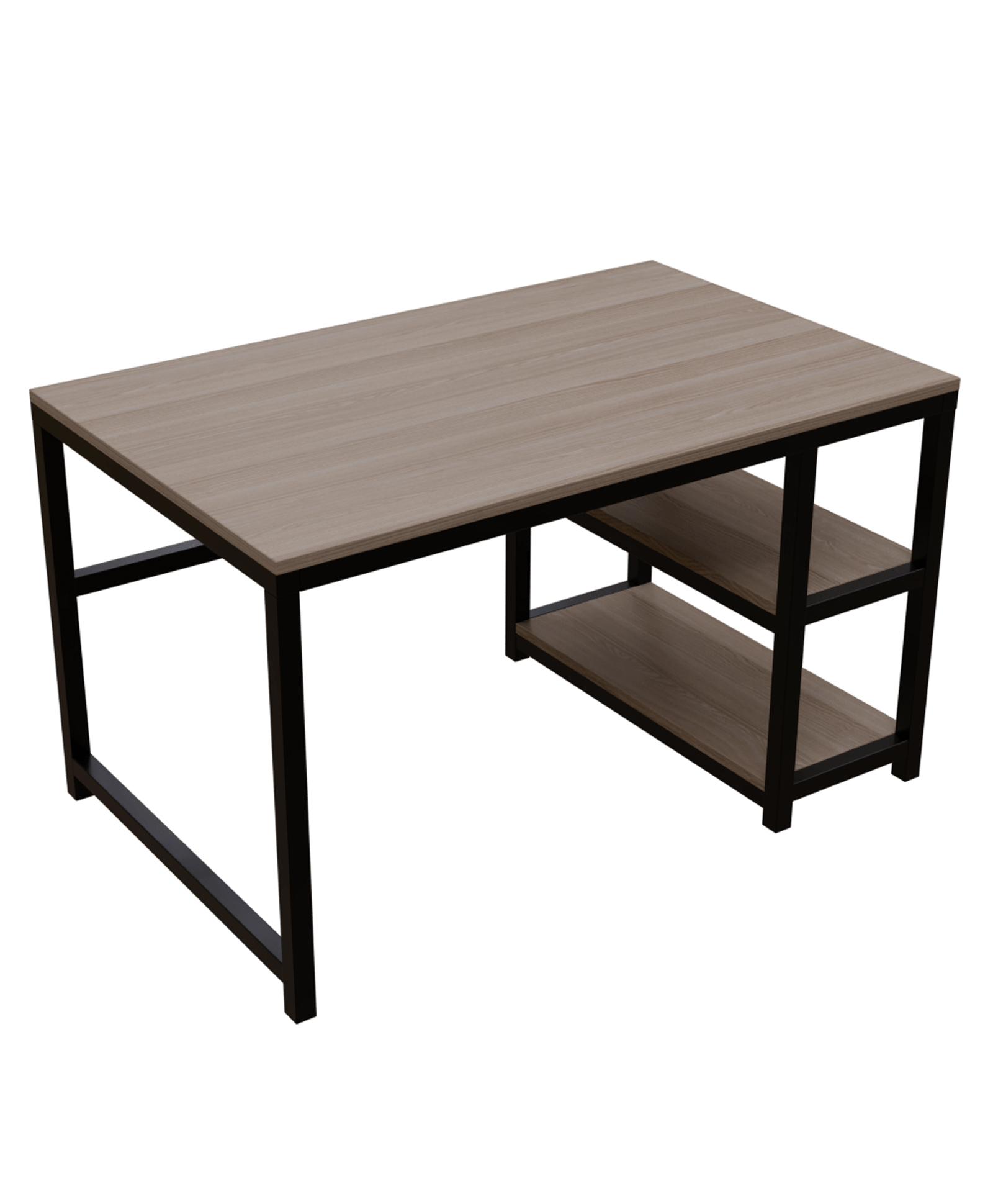 Riyan Luxiwood Big Size Bali Study Table - Teak-image-43