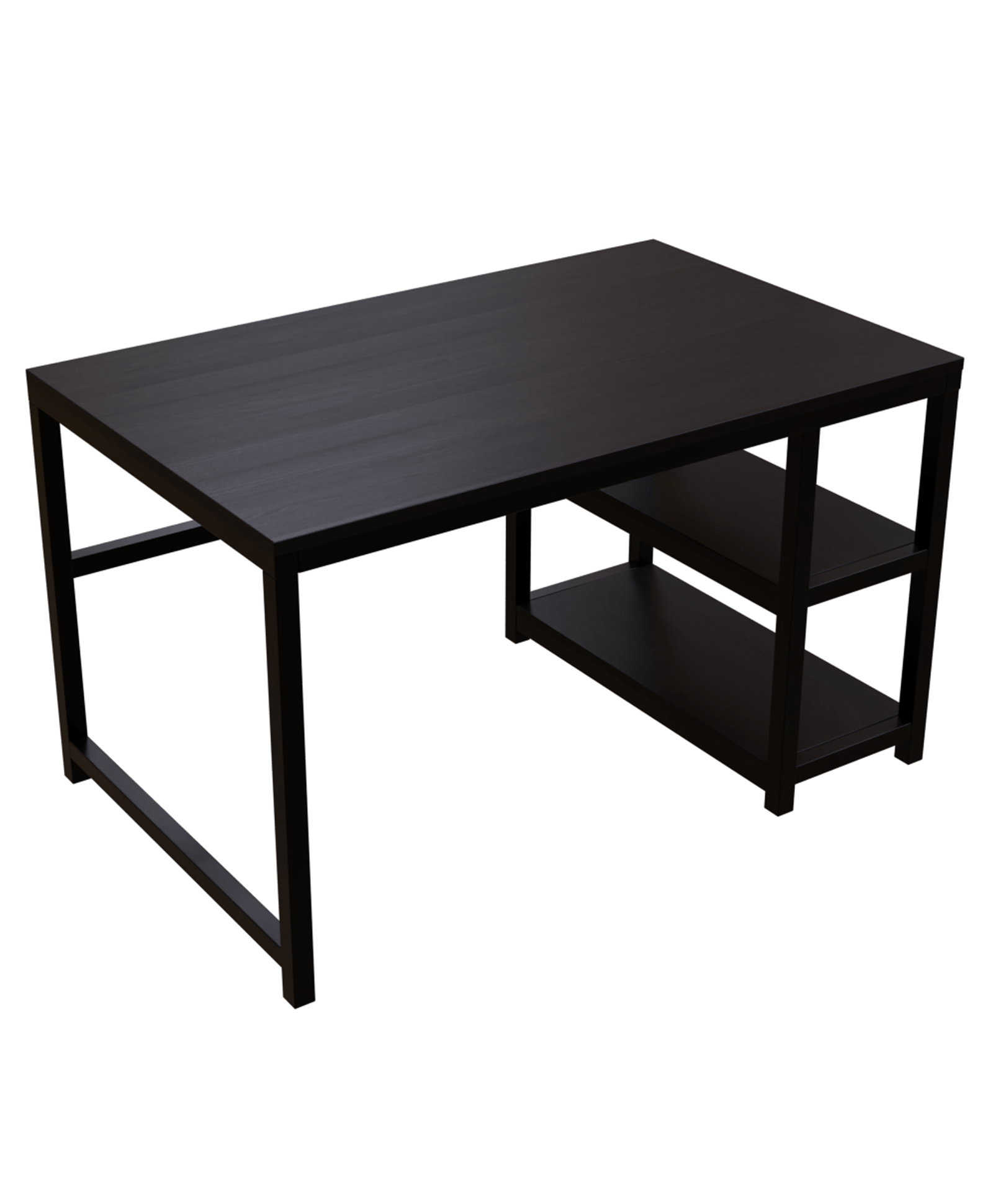 Riyan Luxiwood Big Size Bali Study Table - Dark Brown-image-39