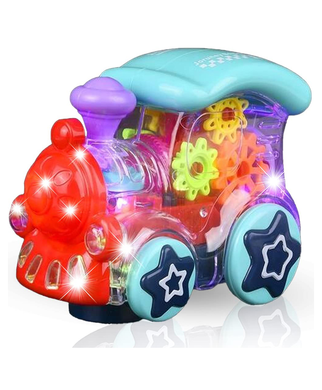 Niyamat Electric Train Locomotive Tain with Lights & Sound Toy for Kids-image-25