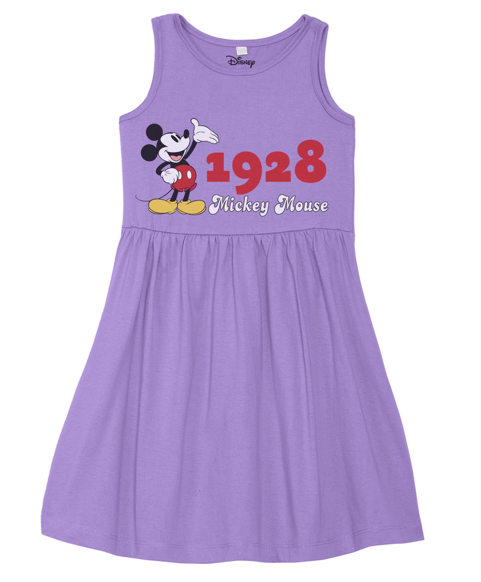 mickey wearing a dress