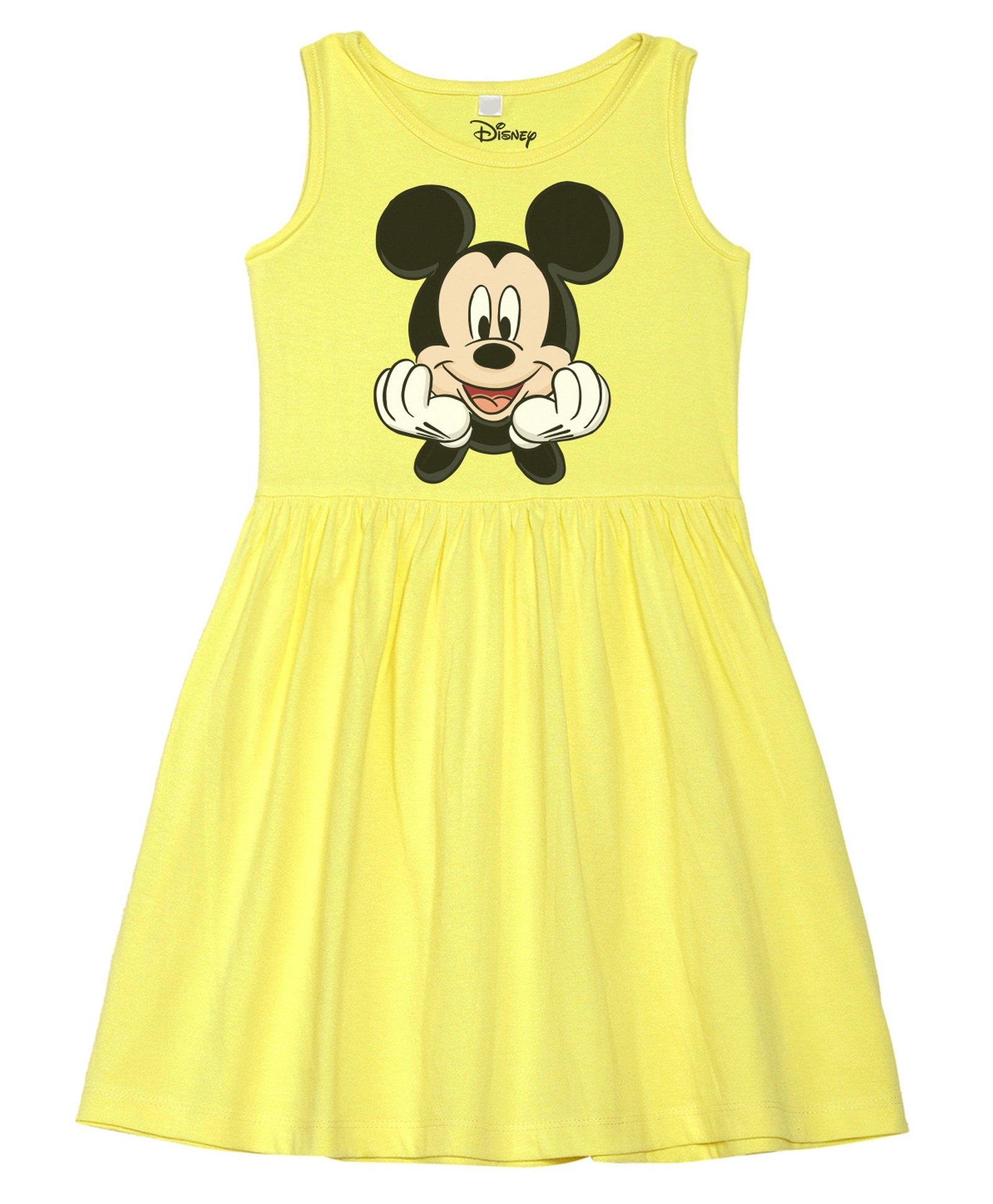 mickey wearing a dress
