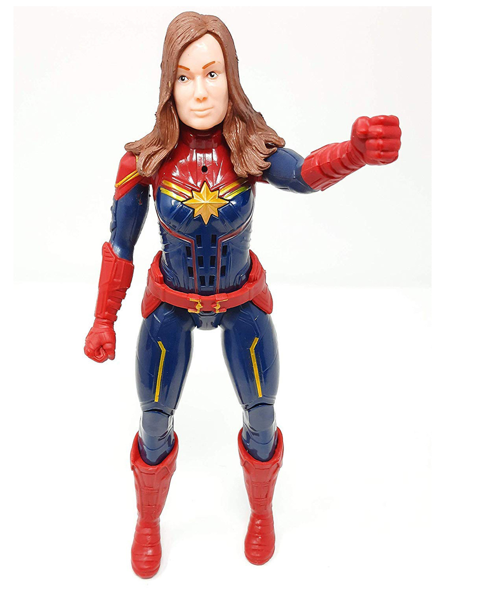 Uniquebuyin Captain Marvel Action Figure - Height 30 cm-image-7