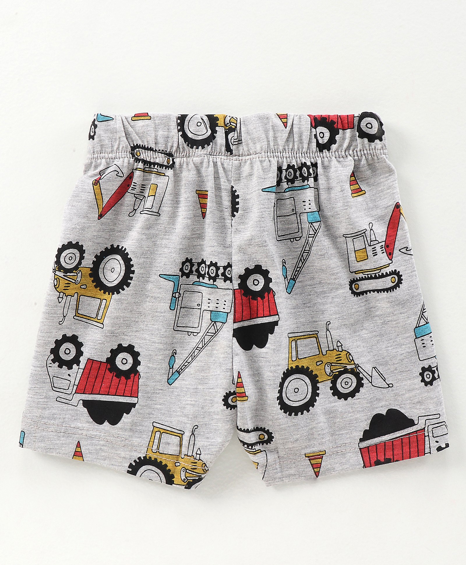 Progress Printed Shorts - Grey for Boys 