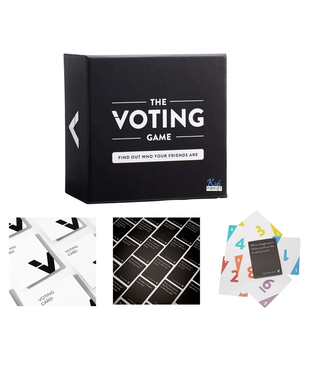 Kids Mandi The Voting Game - The Adult Party Game About Your Friends 18 Years and up-image-14