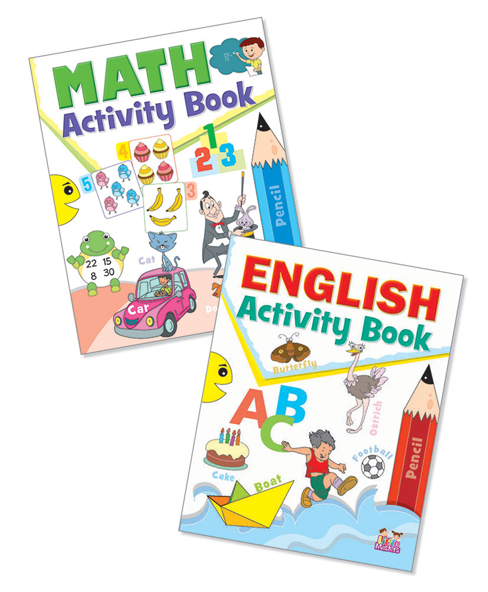 Maths & English Activity Books - English-image-29