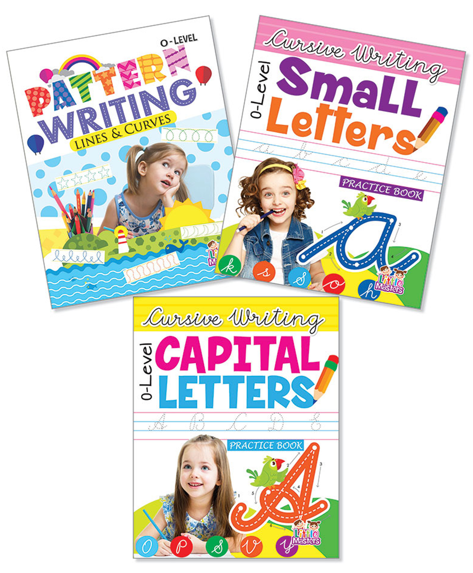 Zero Level Pattern Writing Pack of 3 - English-image-3