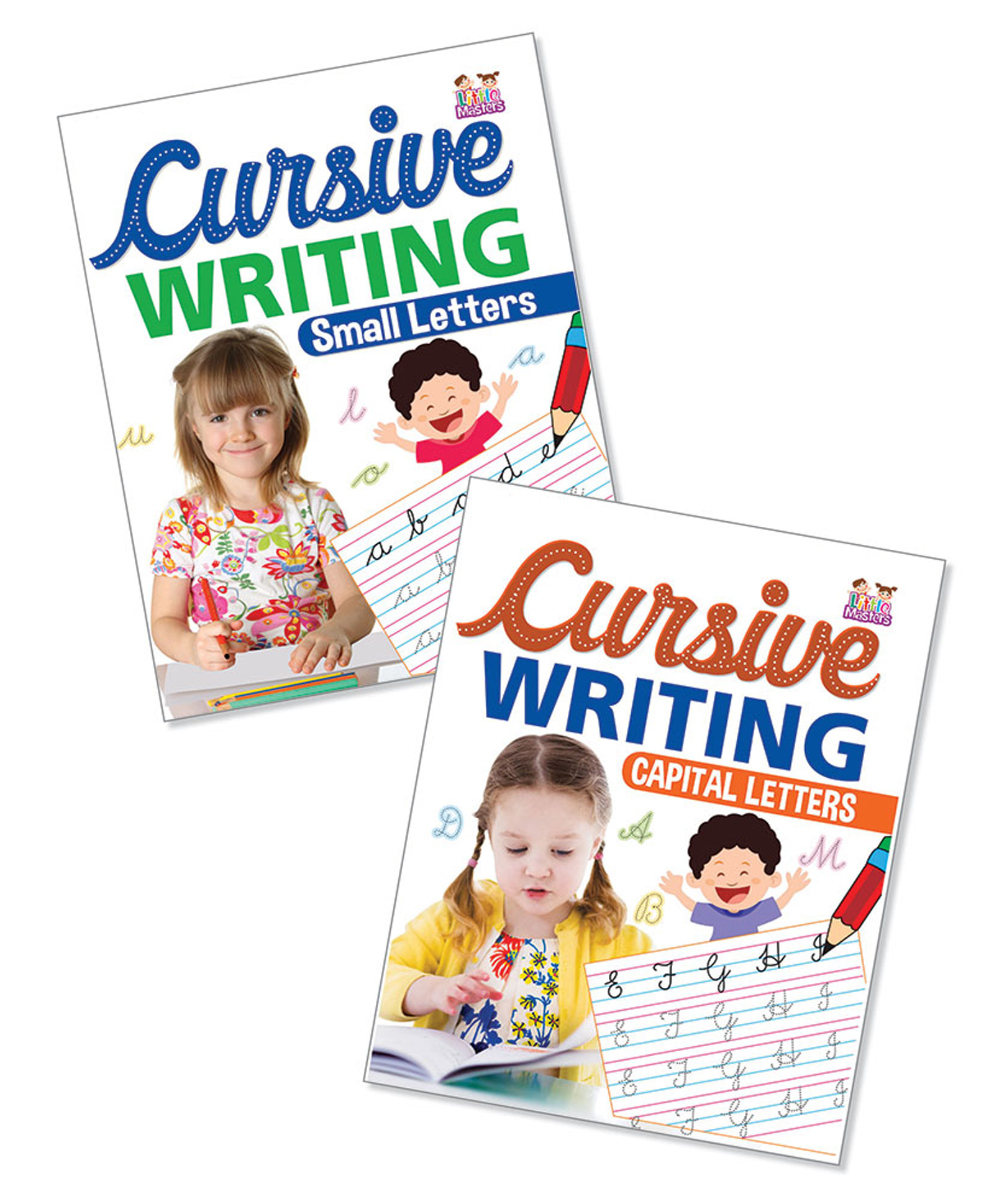 Cursive Writing Small & Capital Letters - English-image-6