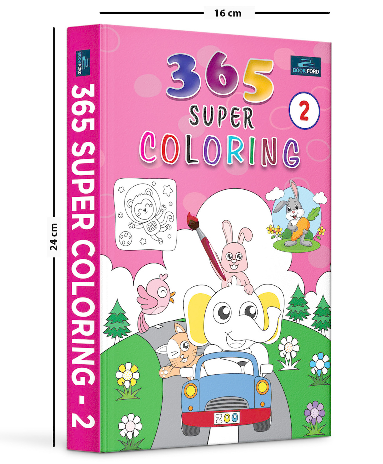 365 Super Colouring 2 - English