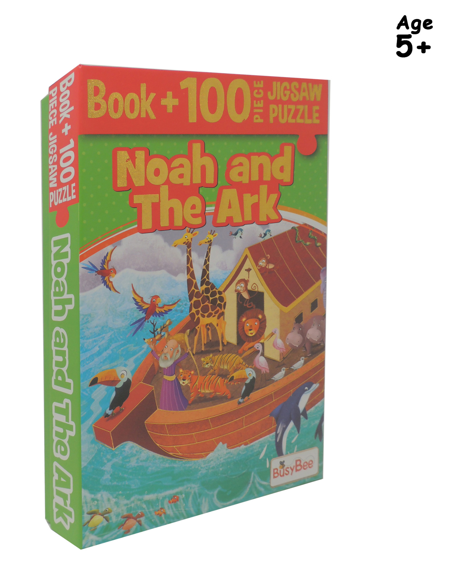 Popcorn Games & Puzzles Space Jigsaw Puzzle Book Multicolour - 100 Pieces-image-22