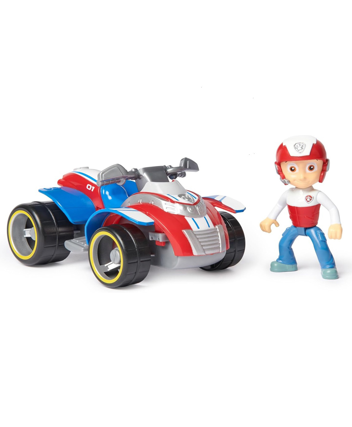 Paw Patrol Basic Vehicle Ryder - Multicolor-picture-24
