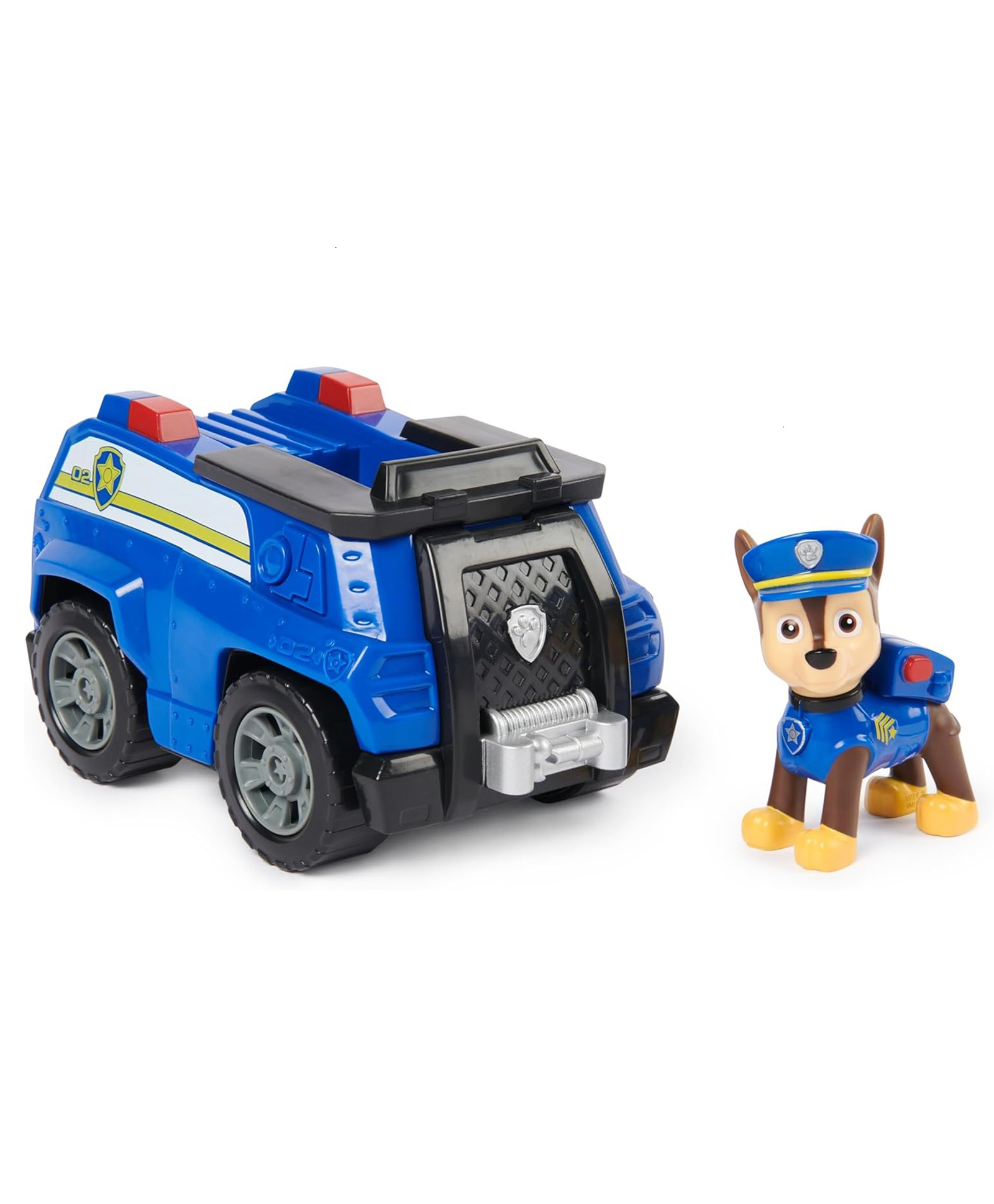 PAW Patrol Basic Free Wheel Vehicle Chase Patrol Cruiser - Blue-image-41