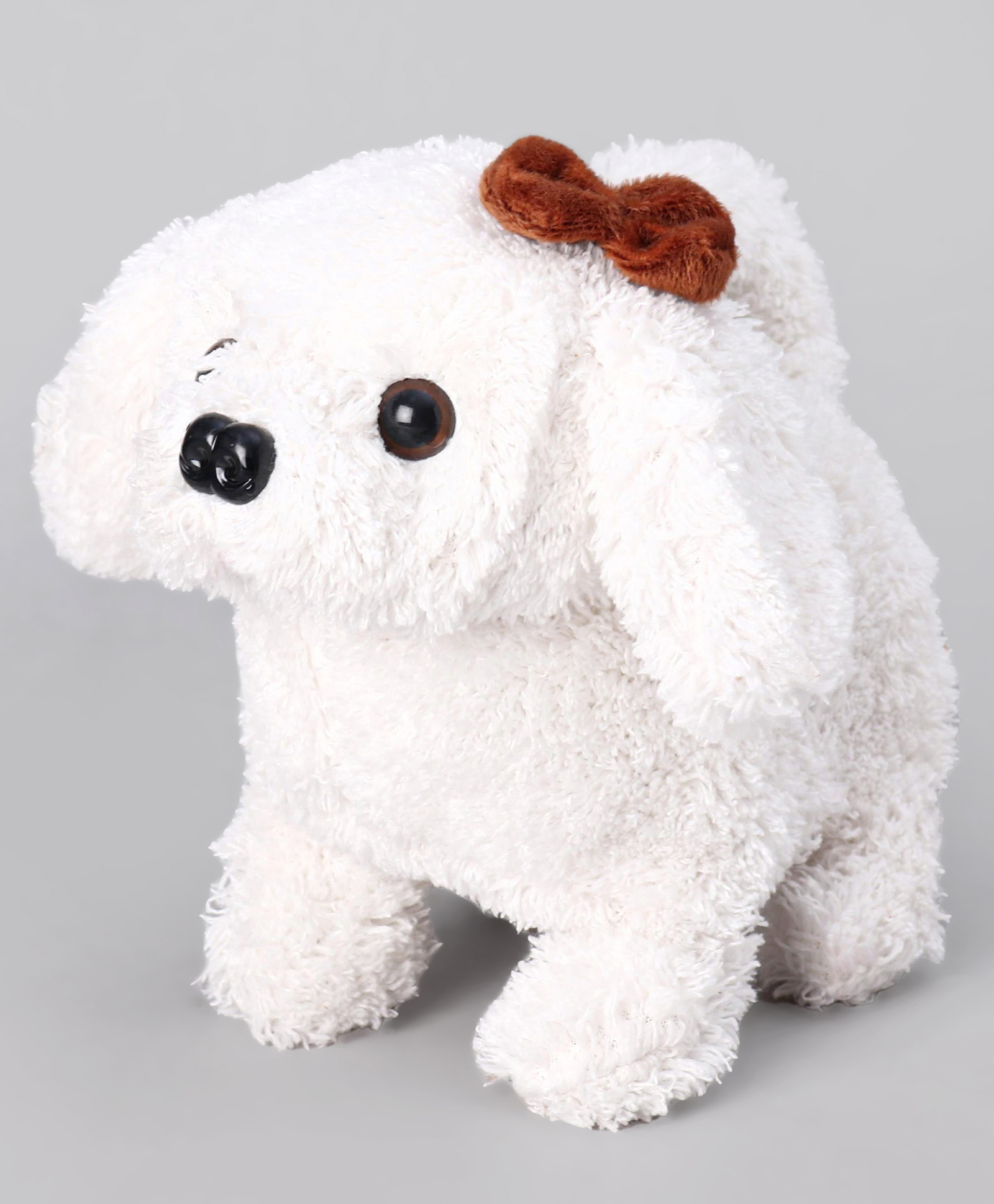 Aarohi Toys Musical Poochie Pet - Cream Online India, Buy Soft Toys for  (3-6 Years) at  - 11245938