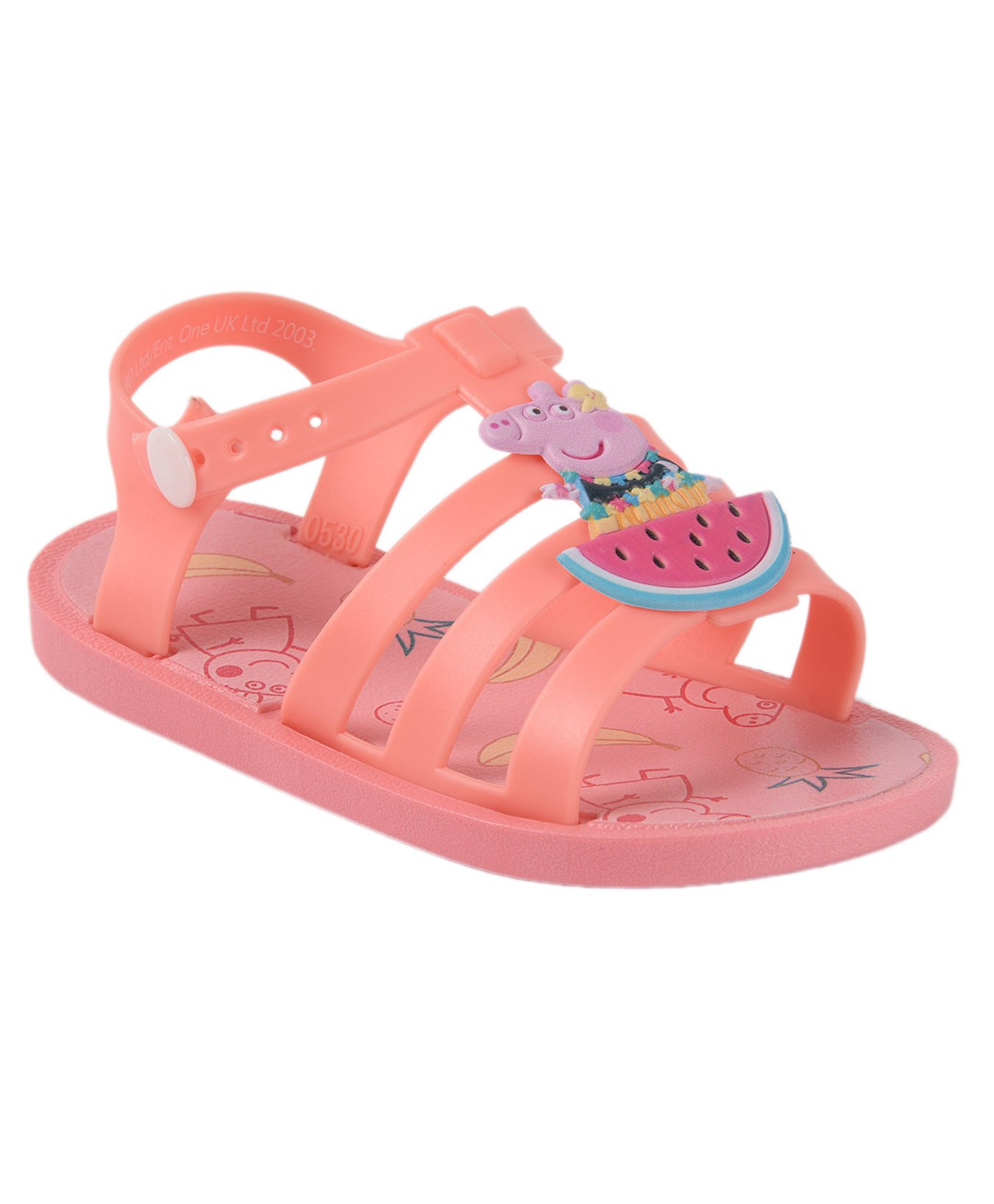 Buy Yellow Bee Peppa Pig Island Life Sandals - Peach for Girls (6-9 Months)  Online, Shop at FirstCry.com - 11248811