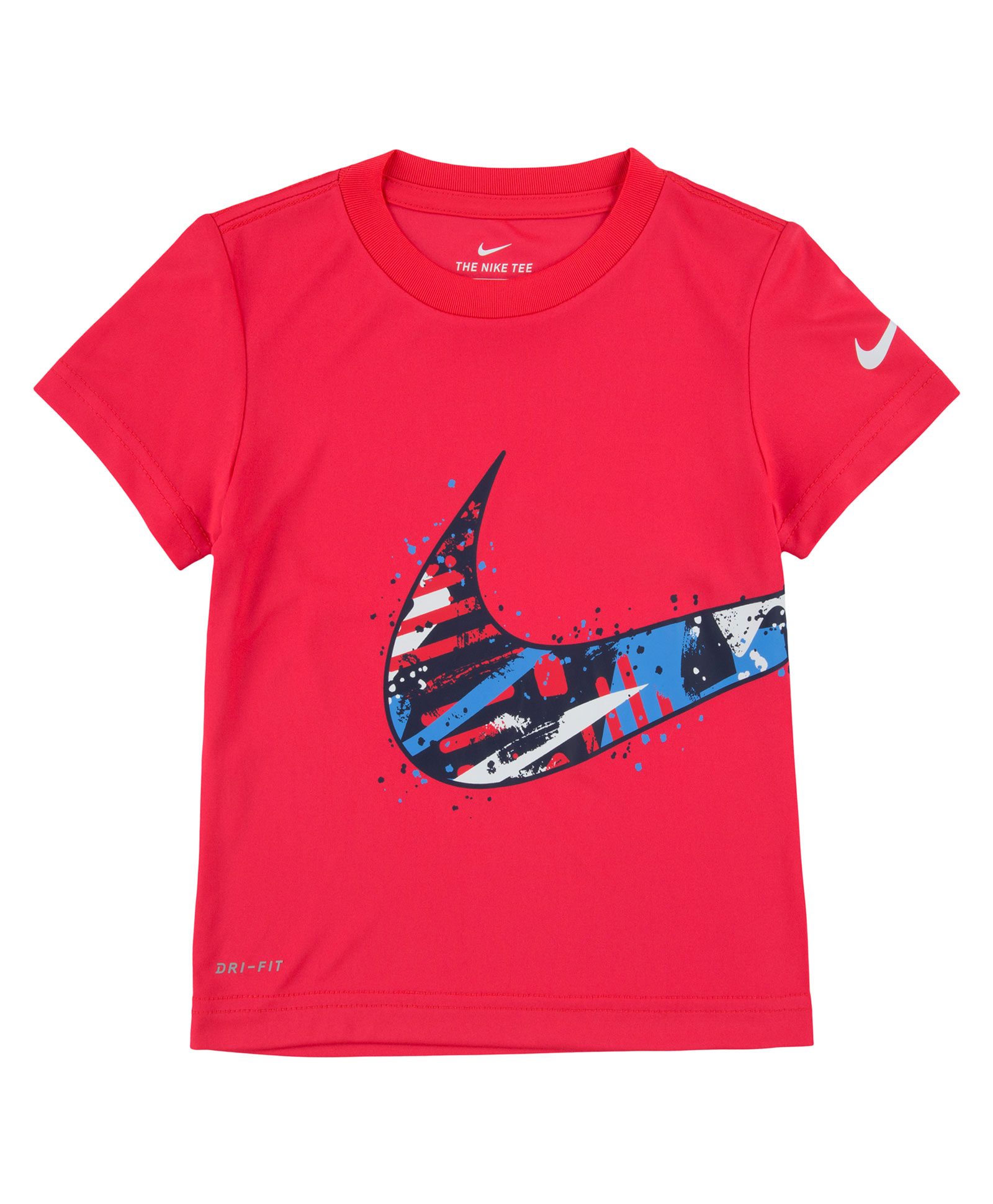 nativo Trascender grosor Nike Swoosh Half Sleeves Wrap Dri Fit Icon Print T Shirt - Pink Online in  India, Buy at Best Price from FirstCry.com - 11249626