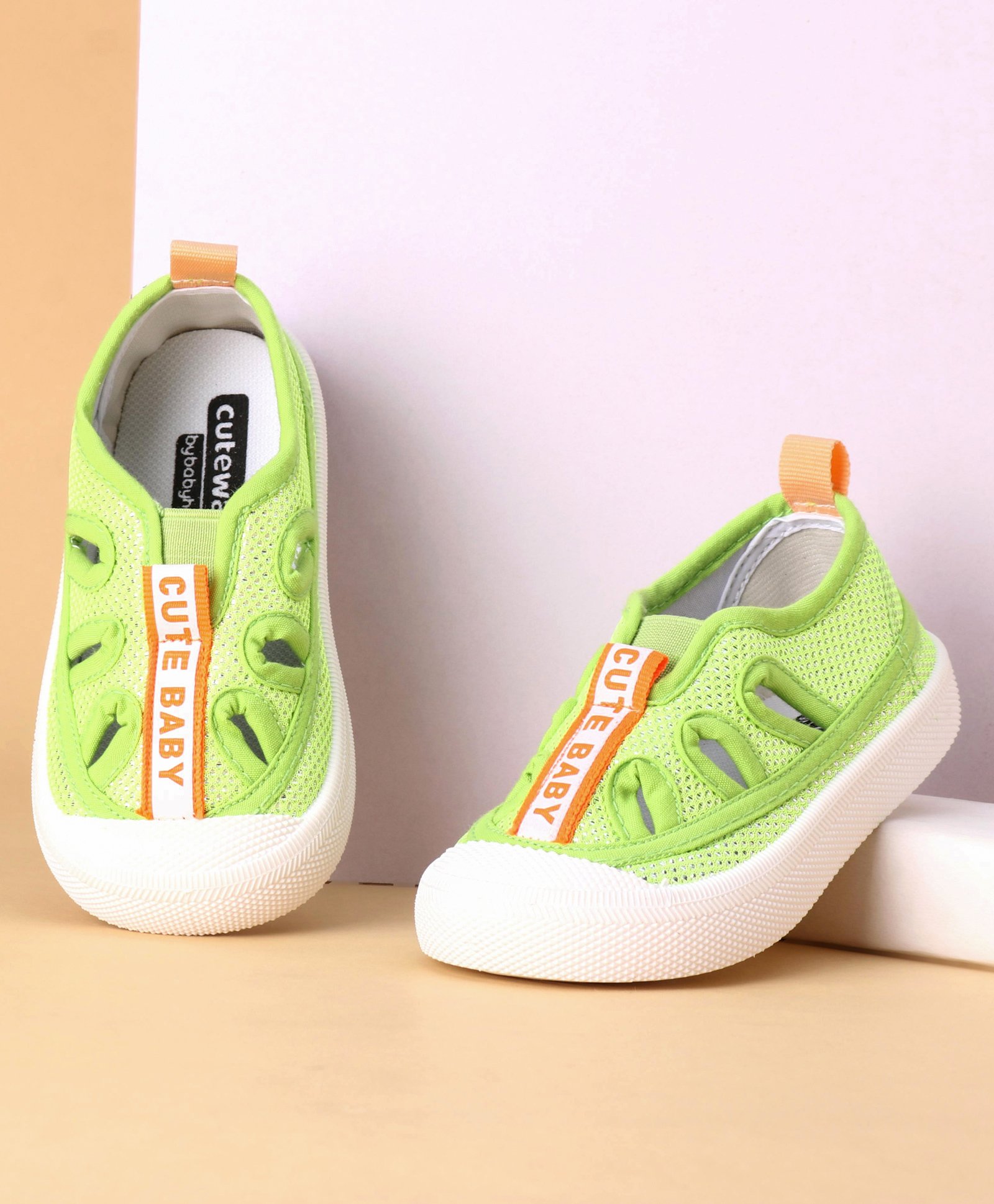 Cute Walk by Babyhug Casual Shoes - Green-image-21