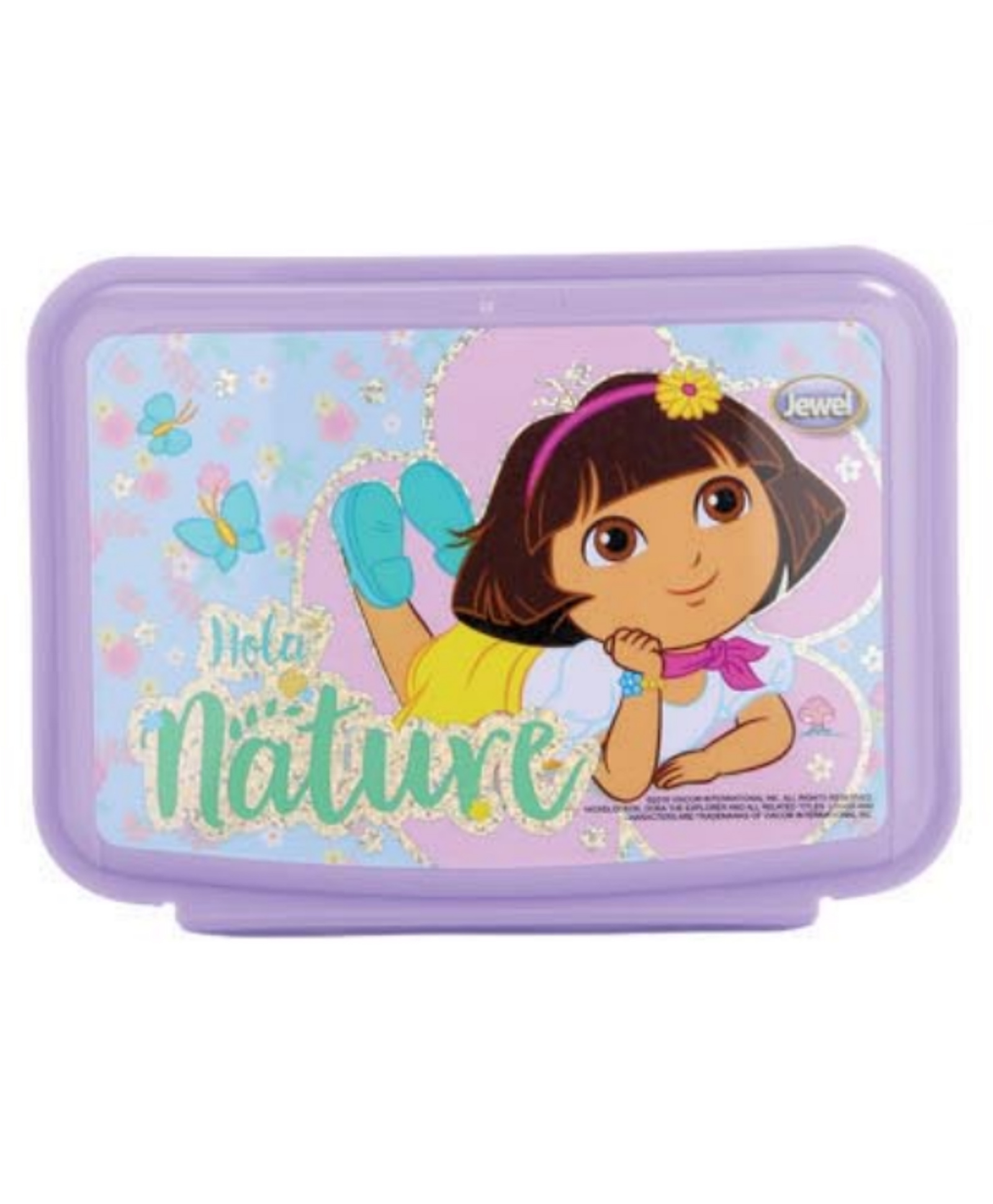 dora the explorer lunch box