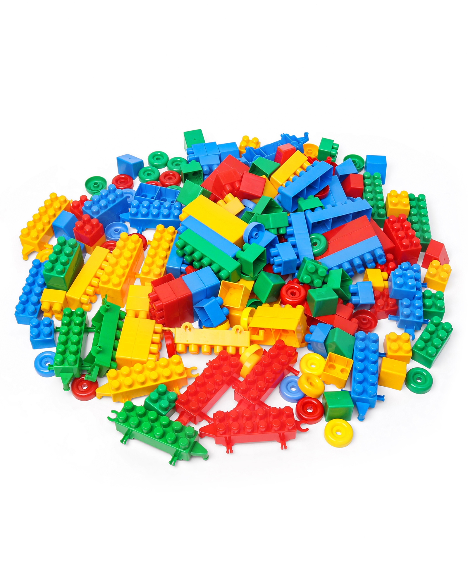 Karma Building bLocks Set Multicolour - 220 Pieces-image-8