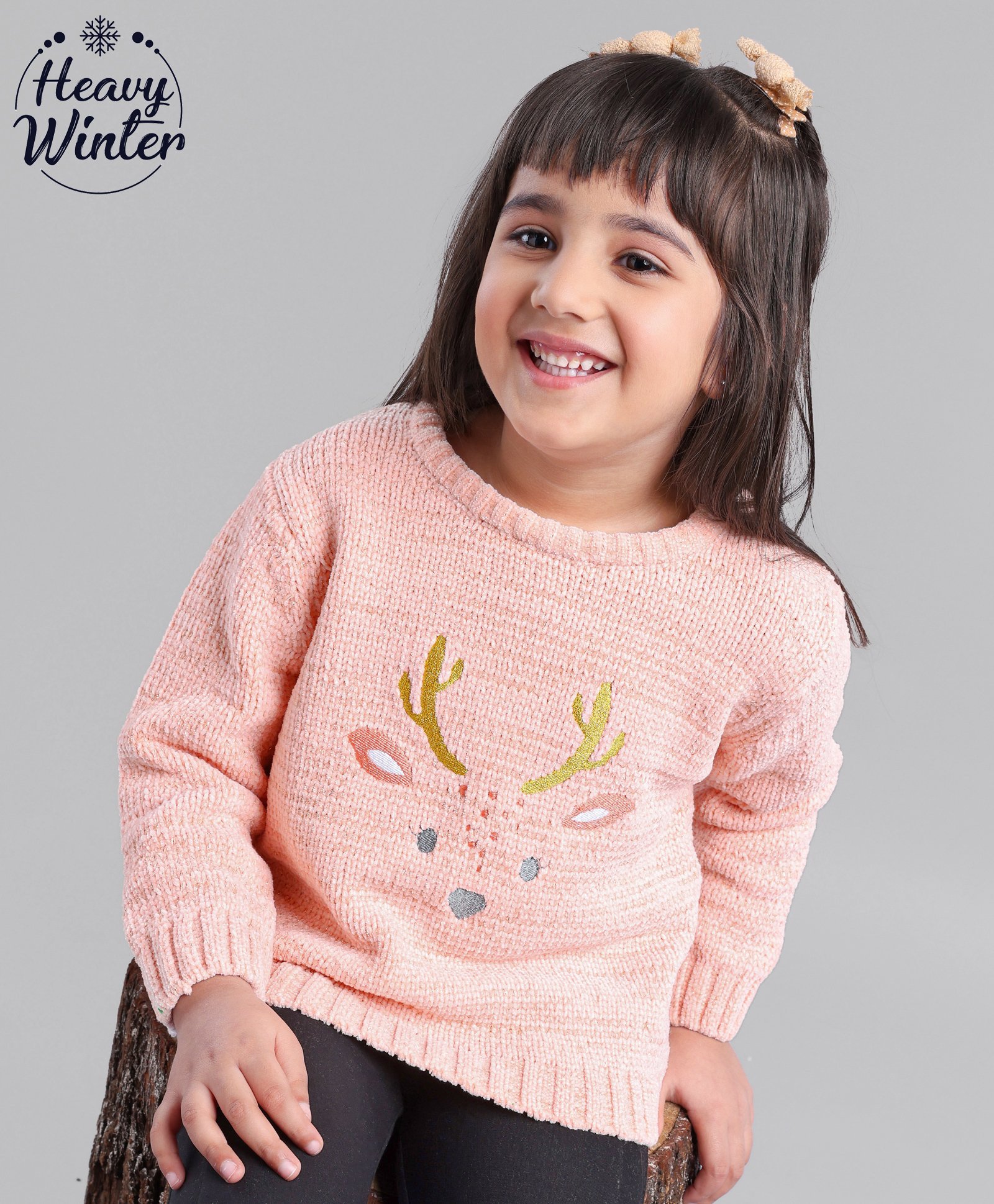 Babyoye Full Sleeves Cotton Pullovers - Cream-picture-49