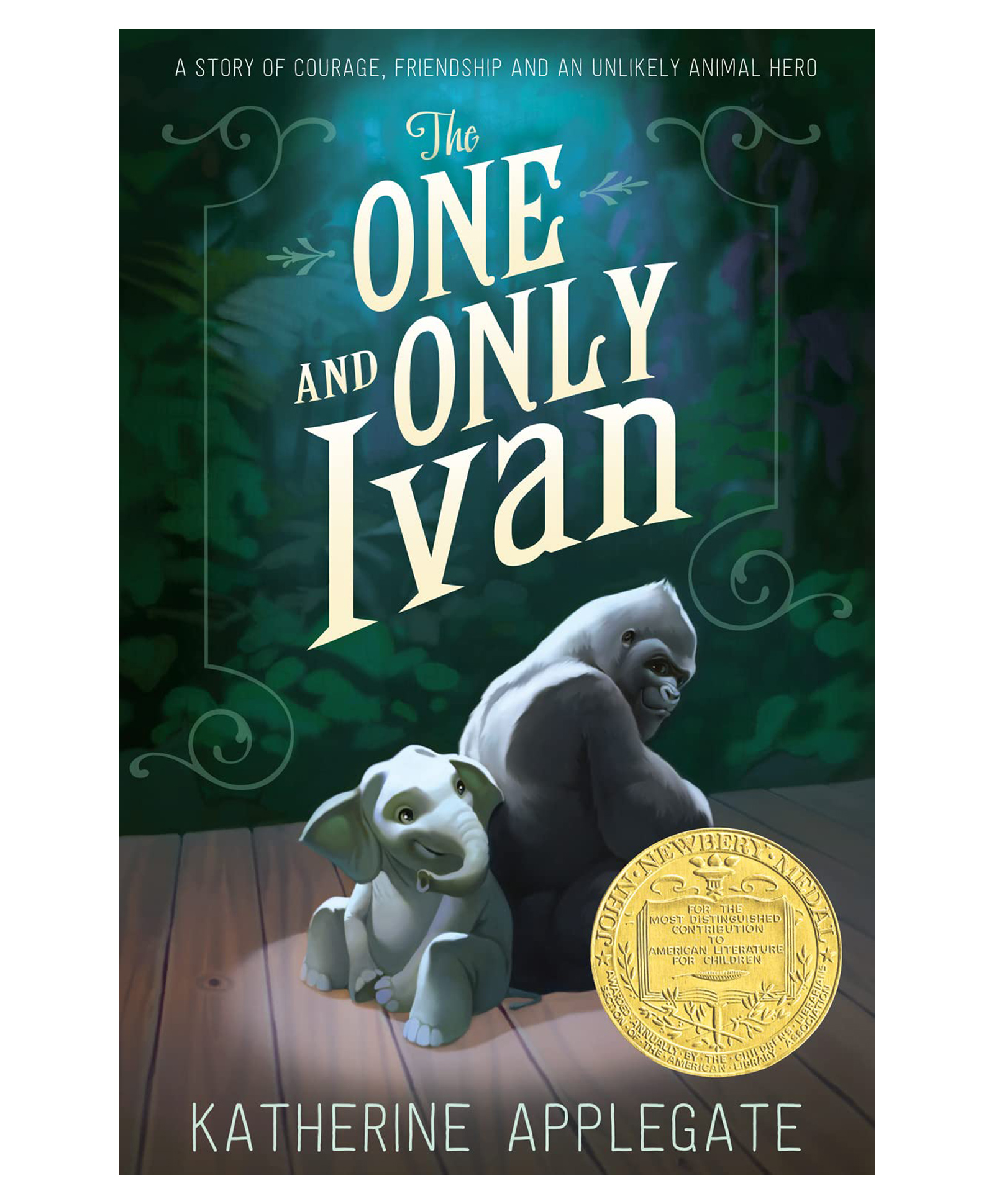 The One And Only Ivan Story Book - English-image-38
