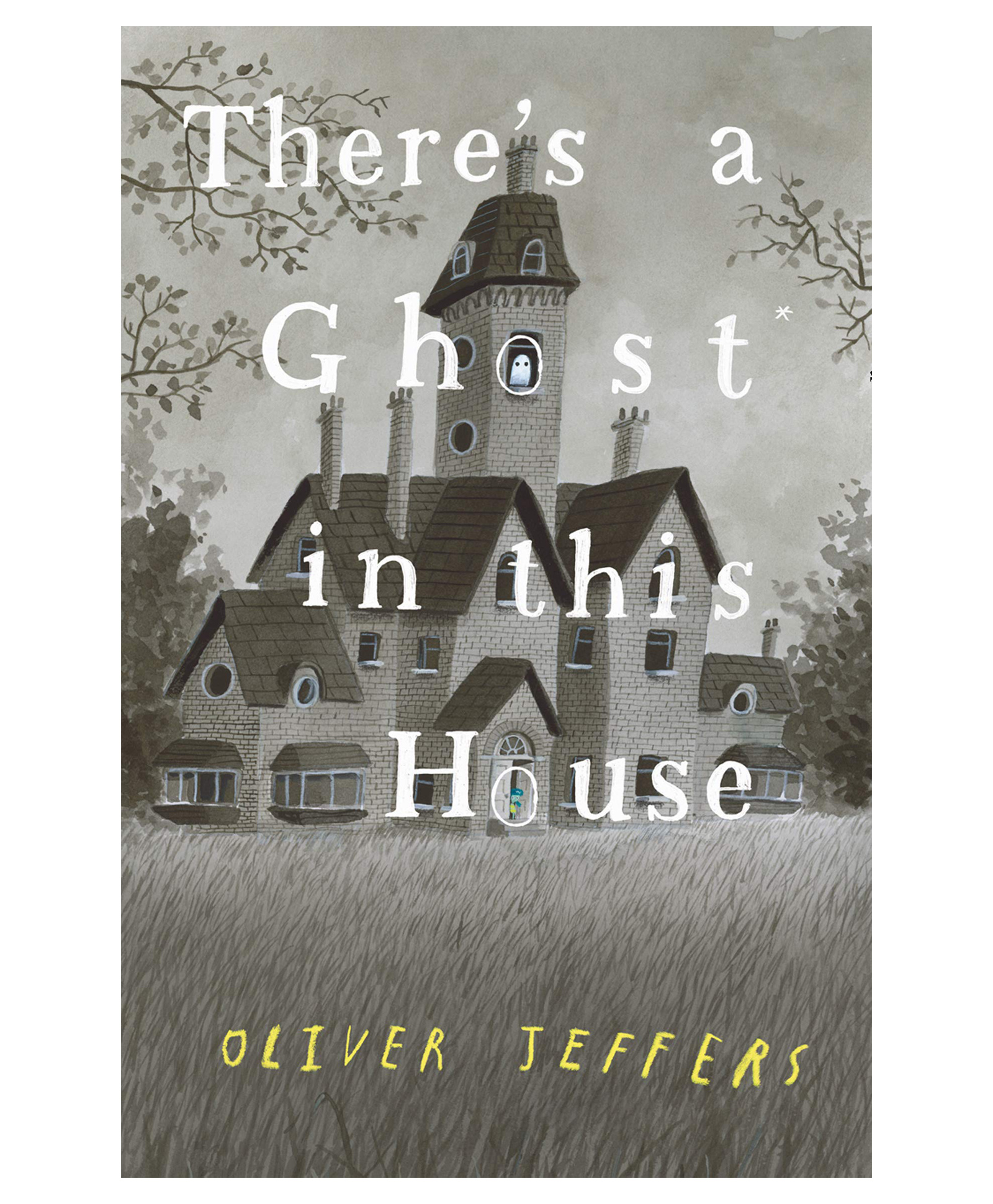 harper collins There'S A Ghost In This House - English-picture-15
