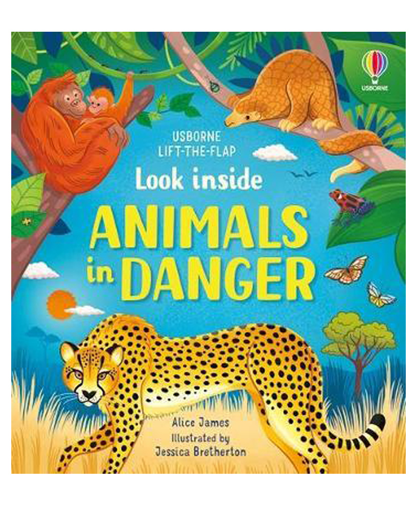 Usborne Look Inside Animals In Danger Book - English Online in India, Buy  at Best Price from  - 11265022