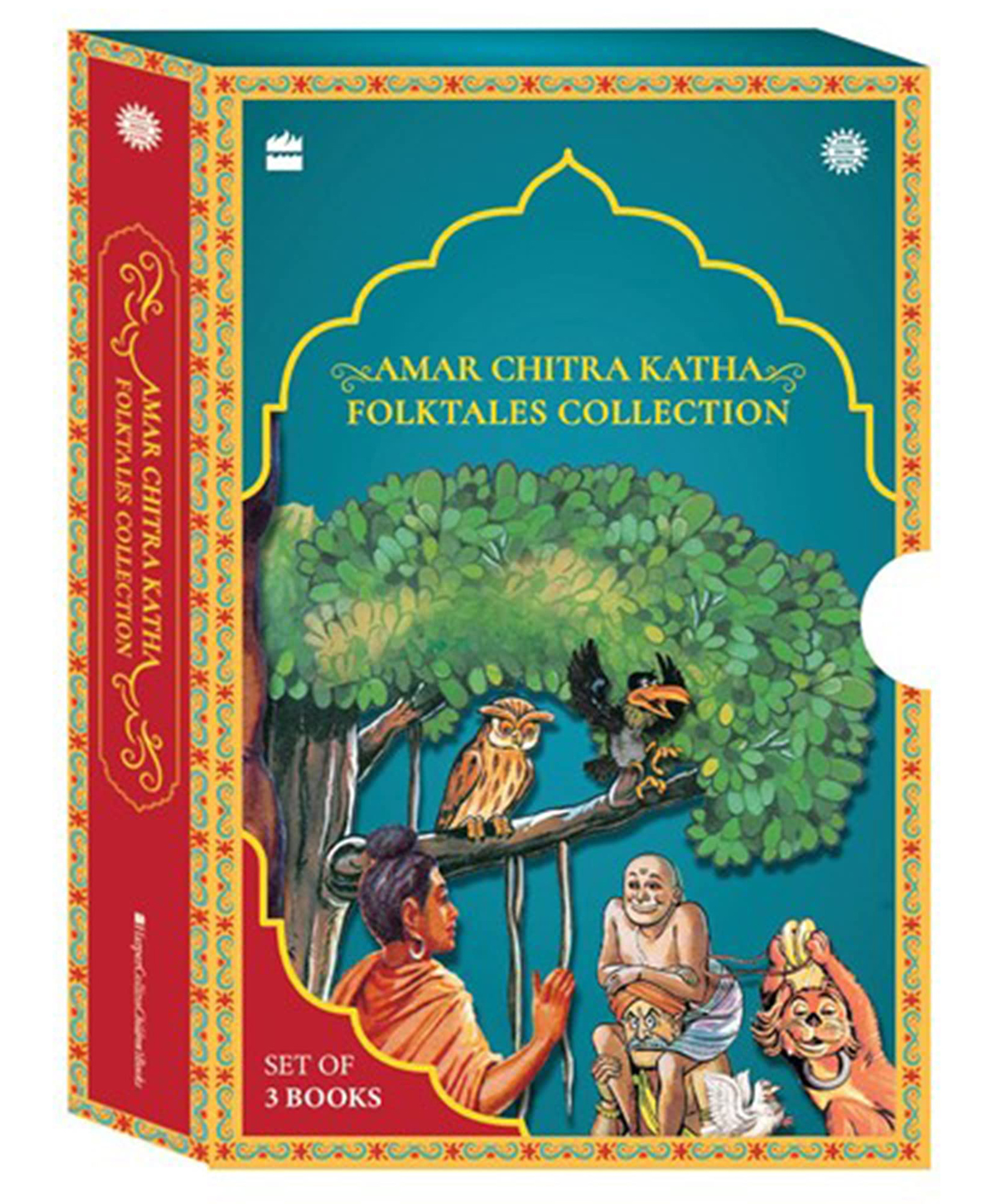 Amar Chitra Katha Folktales Collection Set of 3 - English-image-15