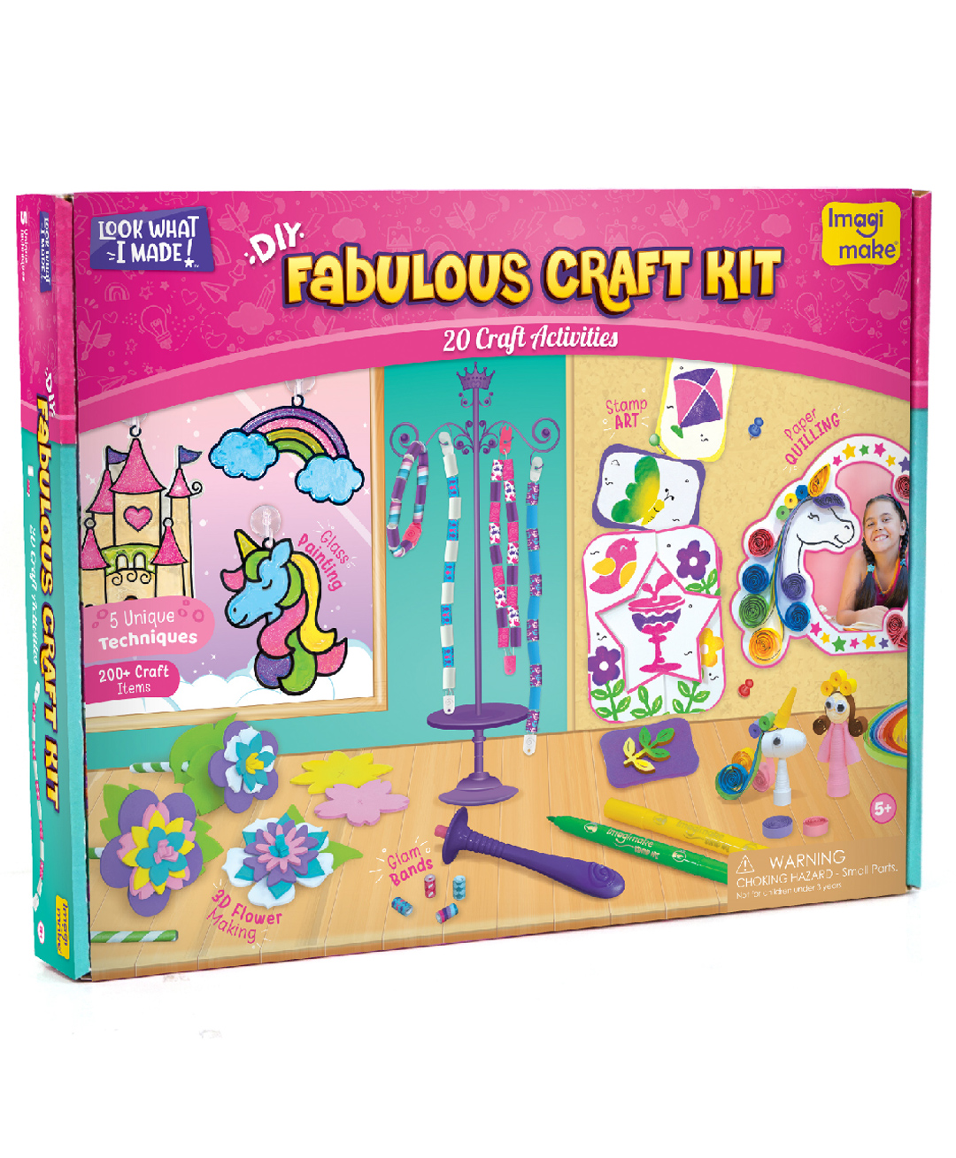 Imagi Make Fabulous Craft Kit - Multicolour