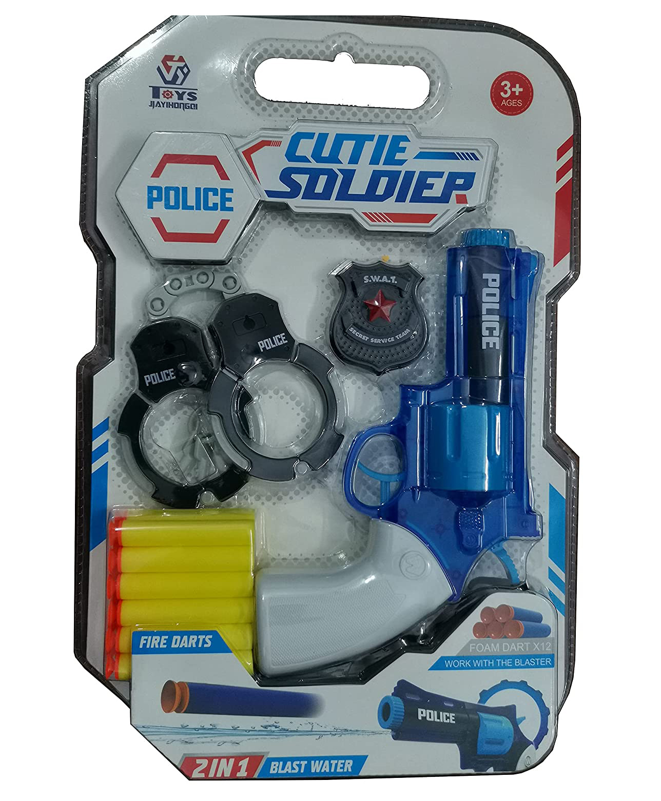 Uniquebuyin Foam Gun - Multicolour-image-0