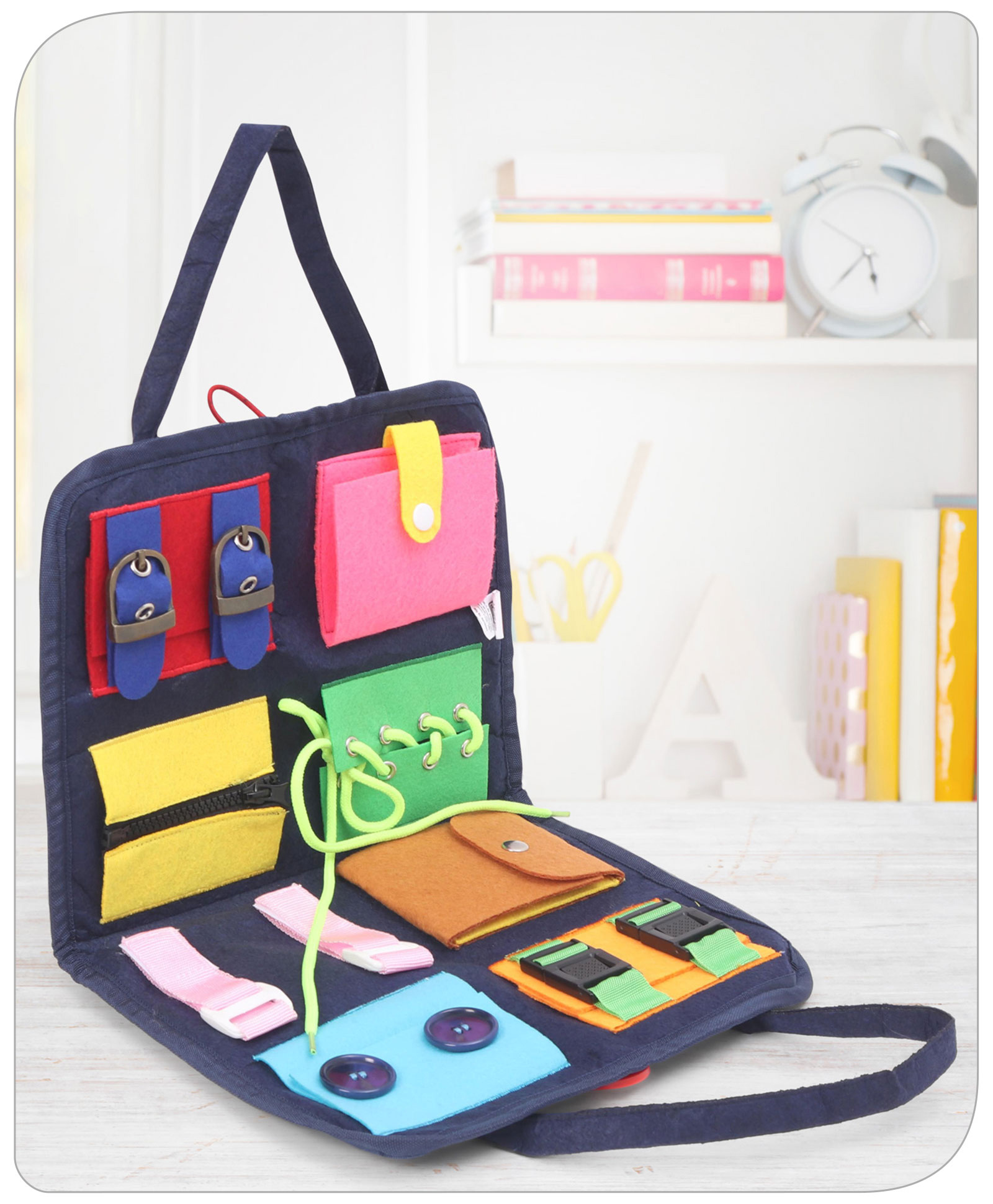 Babyhug My Activity Set - Multicolour-image-41